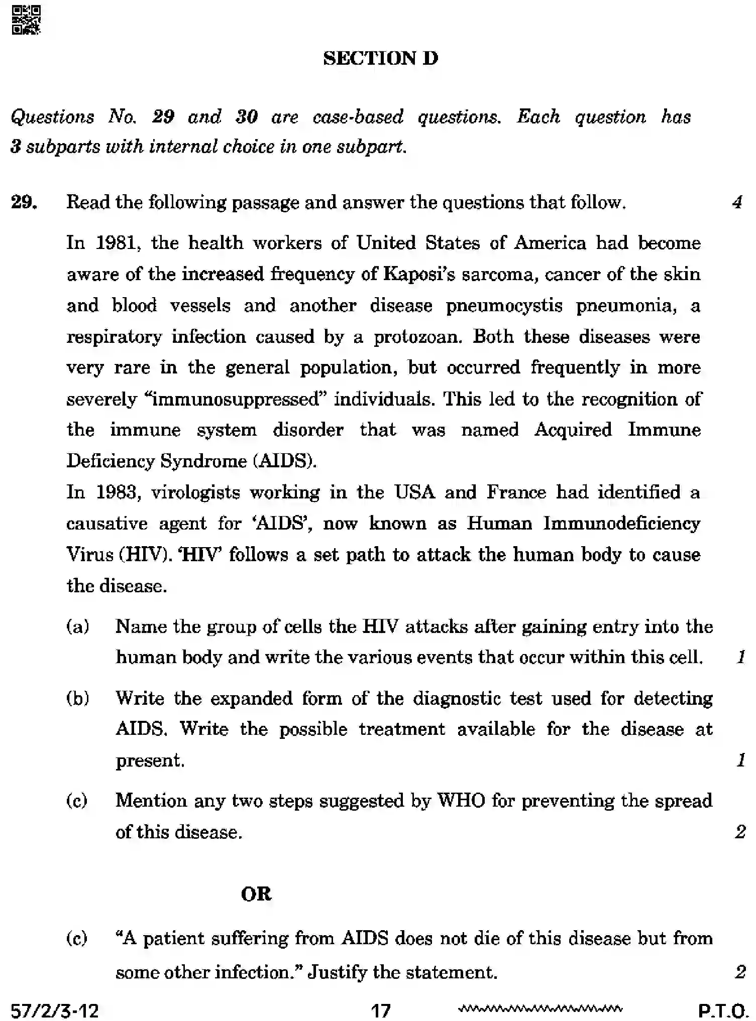CBSE-Class-12-Previous-Year-Question-Papers-BIOLOGY-RRSS2-2-SET-3-Page-17 Image