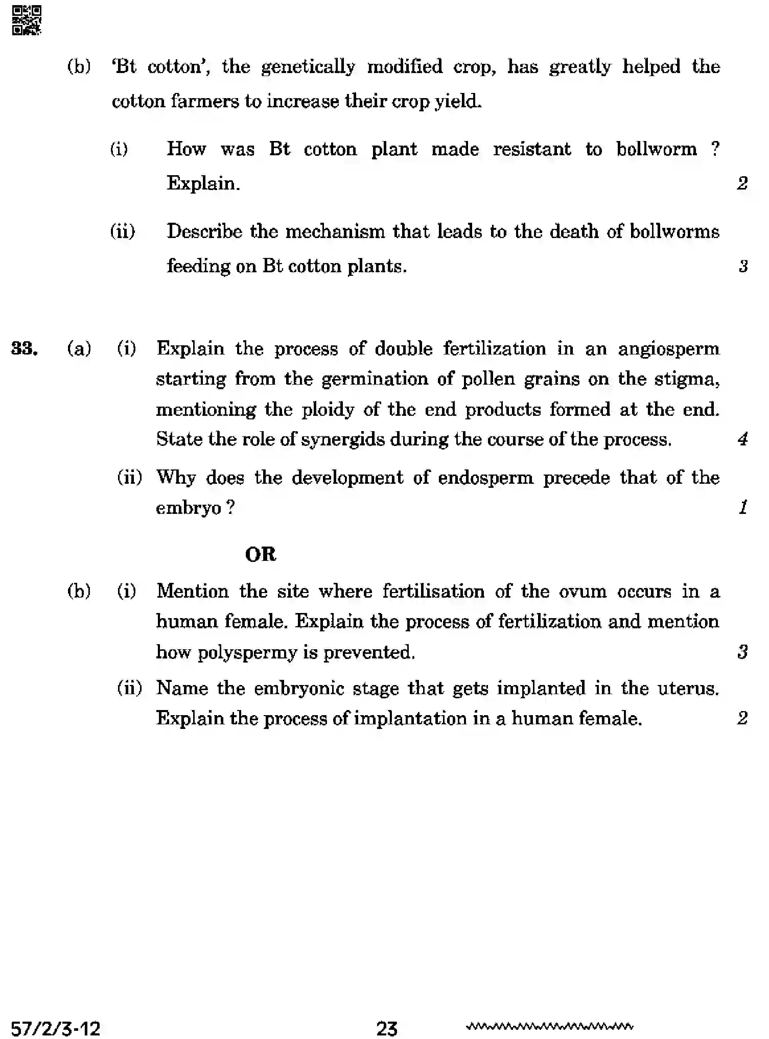 CBSE-Class-12-Previous-Year-Question-Papers-BIOLOGY-RRSS2-2-SET-3-Page-23 Image