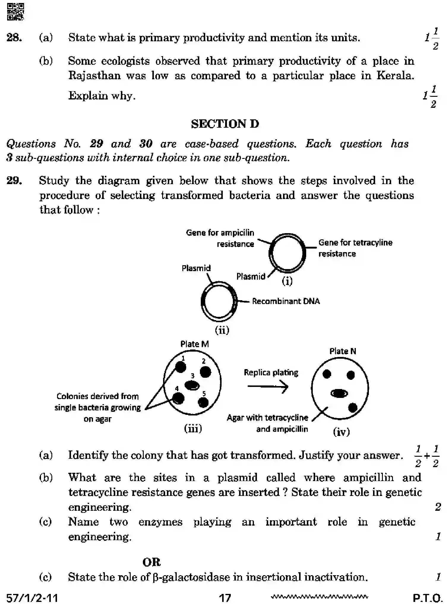 CBSE-Class-12-Previous-Year-Question-Papers-BIOLOGY-SQR1P-1-SET-2-Page-17 Image