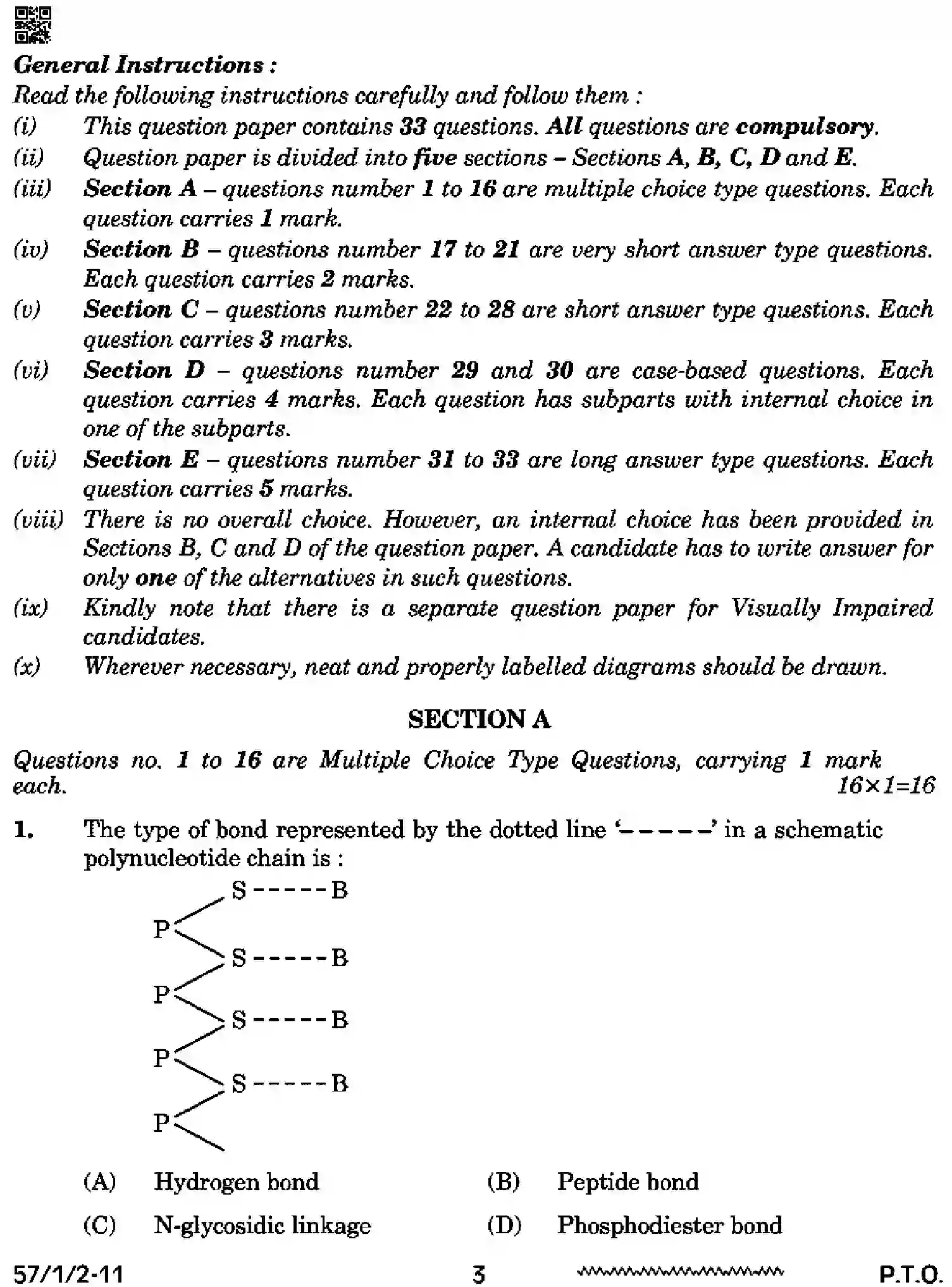 CBSE-Class-12-Previous-Year-Question-Papers-BIOLOGY-SQR1P-1-SET-2-Page-3 Image