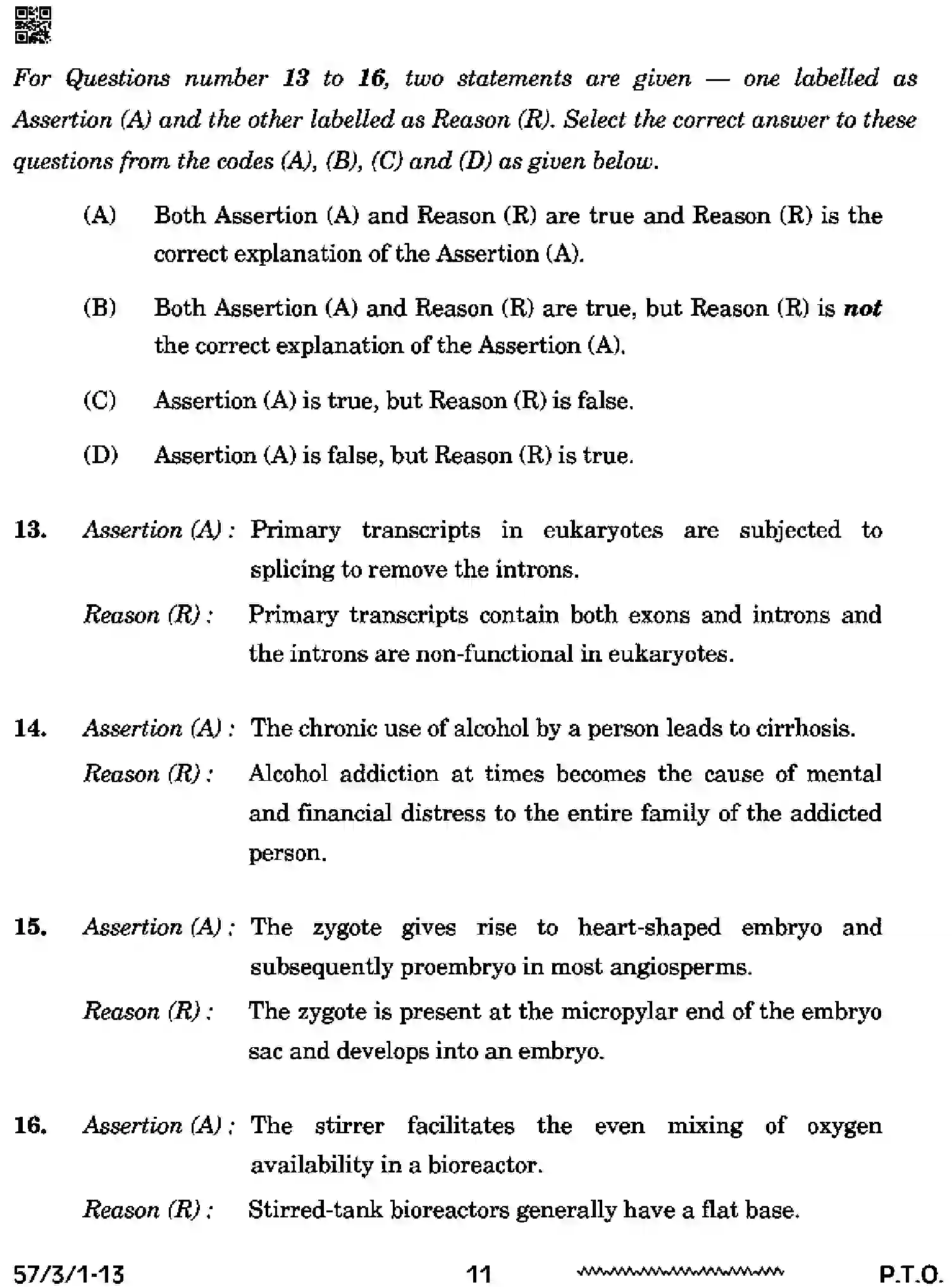 CBSE-Class-12-Previous-Year-Question-Papers-BIOLOGY-SSRR3-3-SET-1-Page-11 Image