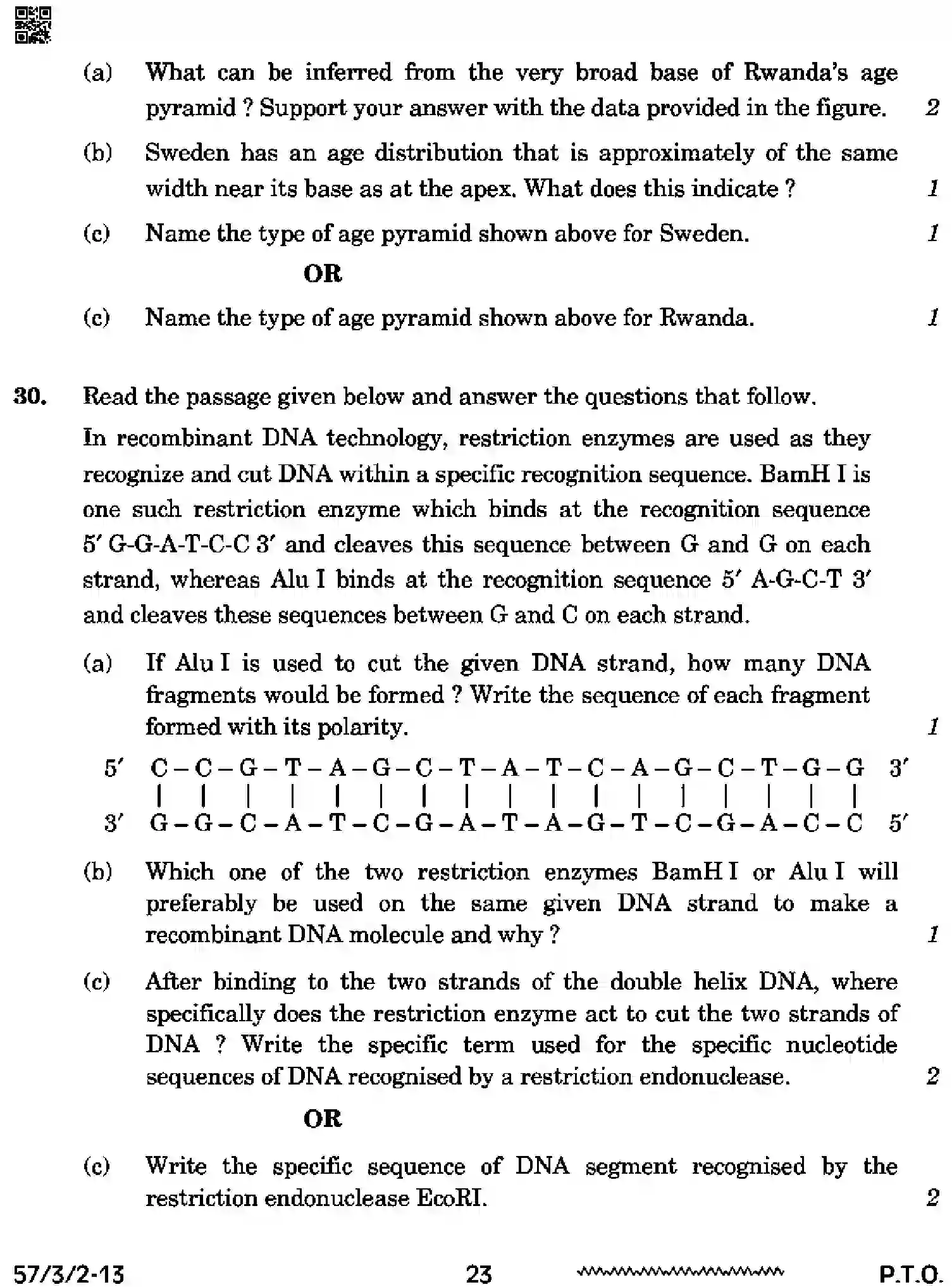 CBSE-Class-12-Previous-Year-Question-Papers-BIOLOGY-SSRR3-3-SET-2-Page-23 Image
