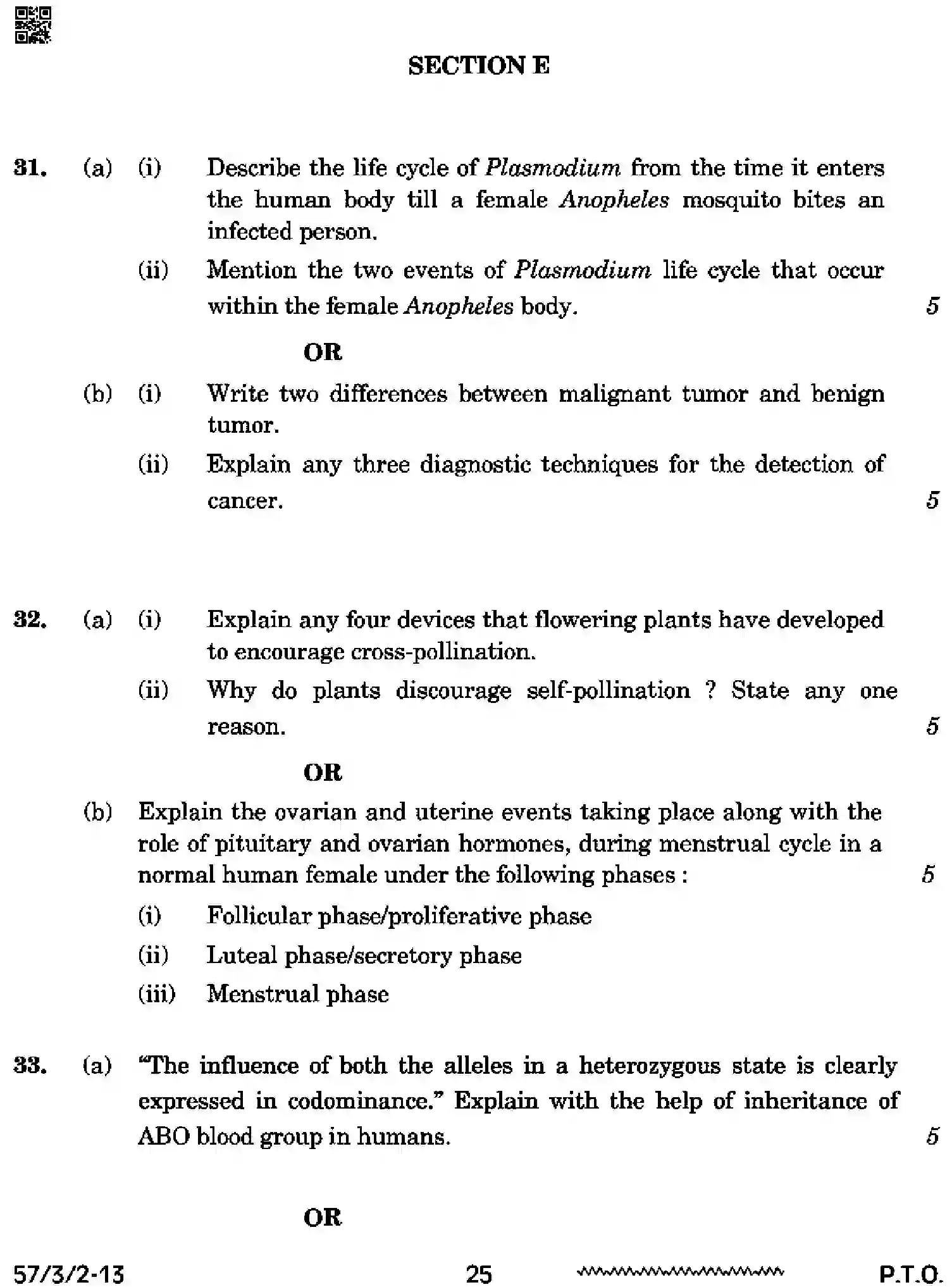 CBSE-Class-12-Previous-Year-Question-Papers-BIOLOGY-SSRR3-3-SET-2-Page-25 Image