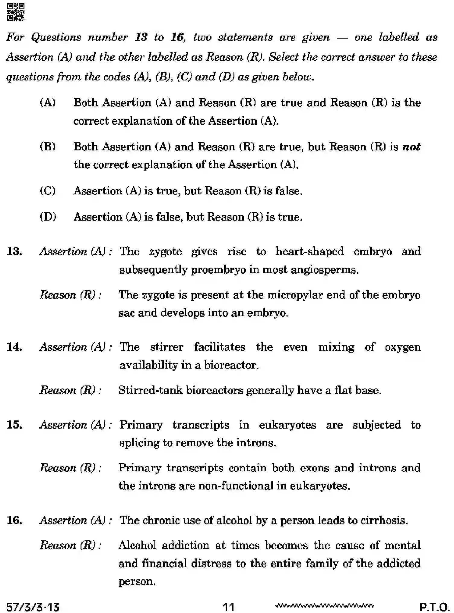 CBSE-Class-12-Previous-Year-Question-Papers-BIOLOGY-SSRR3-3-SET-3-Page-11 Image