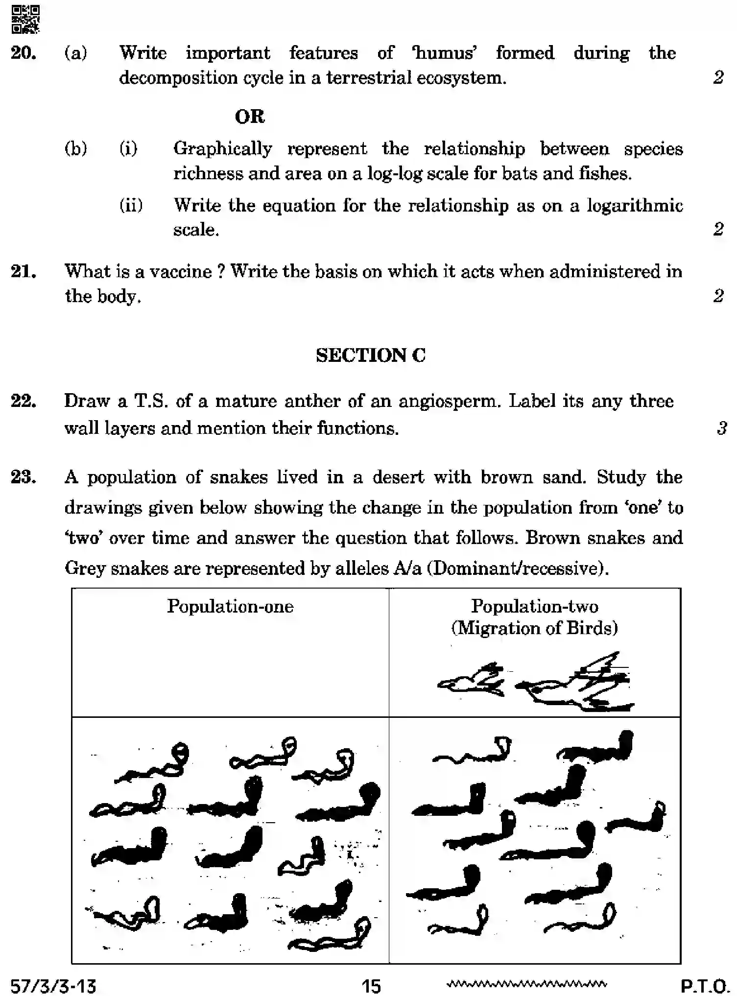 CBSE-Class-12-Previous-Year-Question-Papers-BIOLOGY-SSRR3-3-SET-3-Page-15 Image