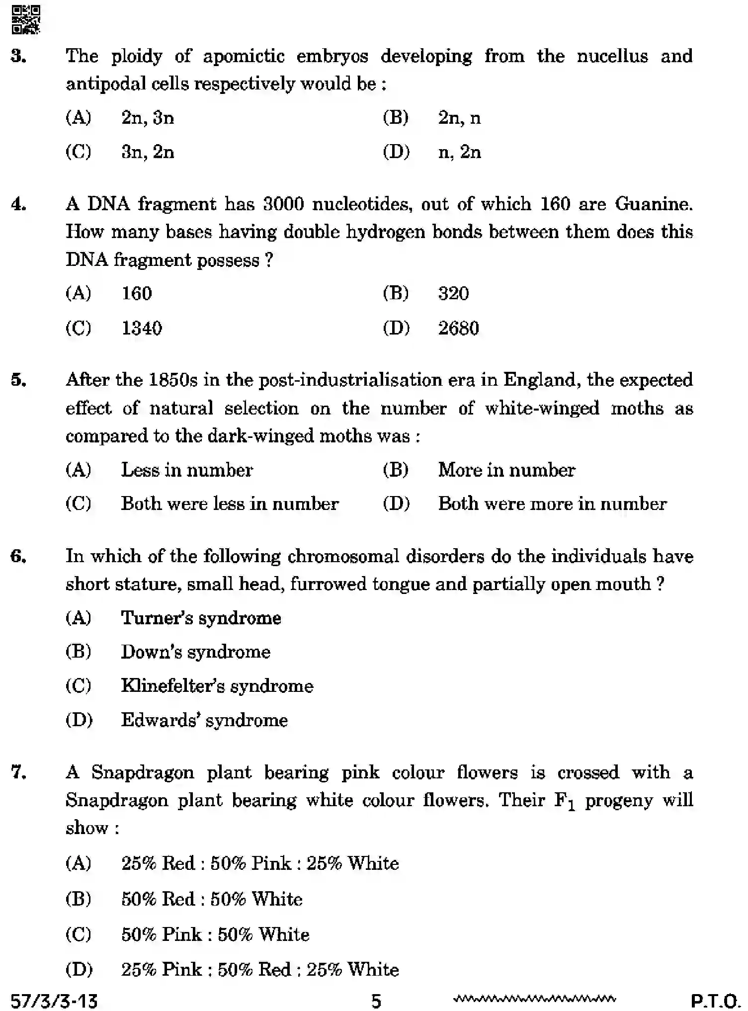 CBSE-Class-12-Previous-Year-Question-Papers-BIOLOGY-SSRR3-3-SET-3-Page-5 Image
