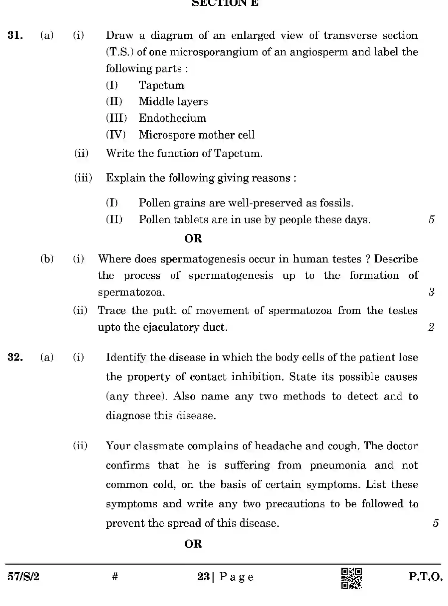 CBSE-Class-12-Previous-Year-Question-Papers-BIOLOGY-WXYZ-S-SET-2-Page-23 Image