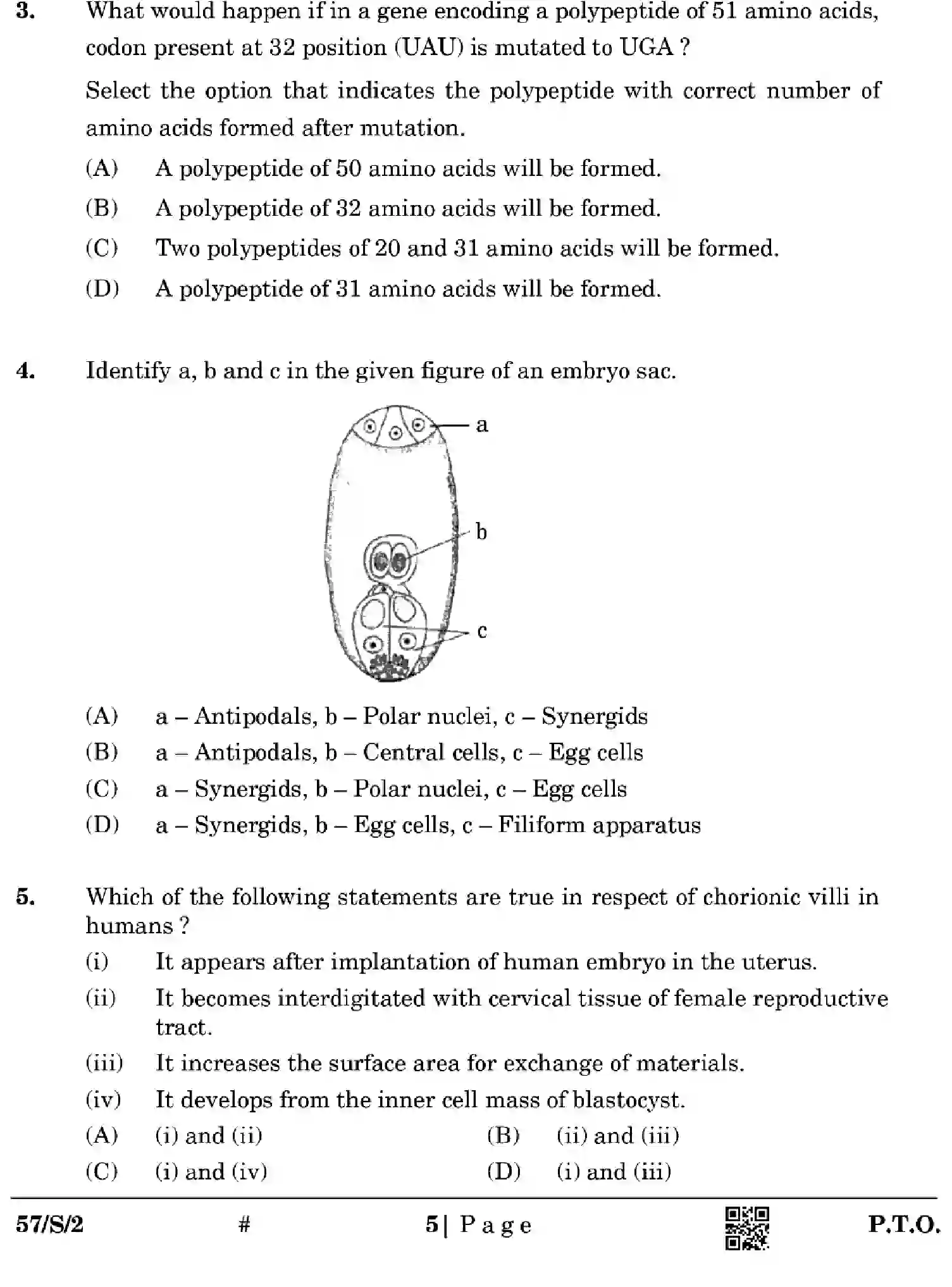 CBSE-Class-12-Previous-Year-Question-Papers-BIOLOGY-WXYZ-S-SET-2-Page-5 Image