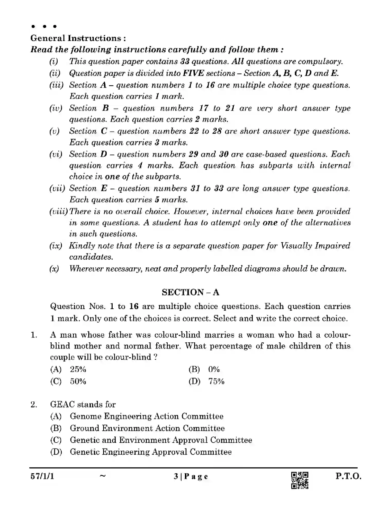 CBSE-Class-12-Previous-Year-Question-Papers-BIOLOGY-XY1ZW-SET-1-Page-3 Image