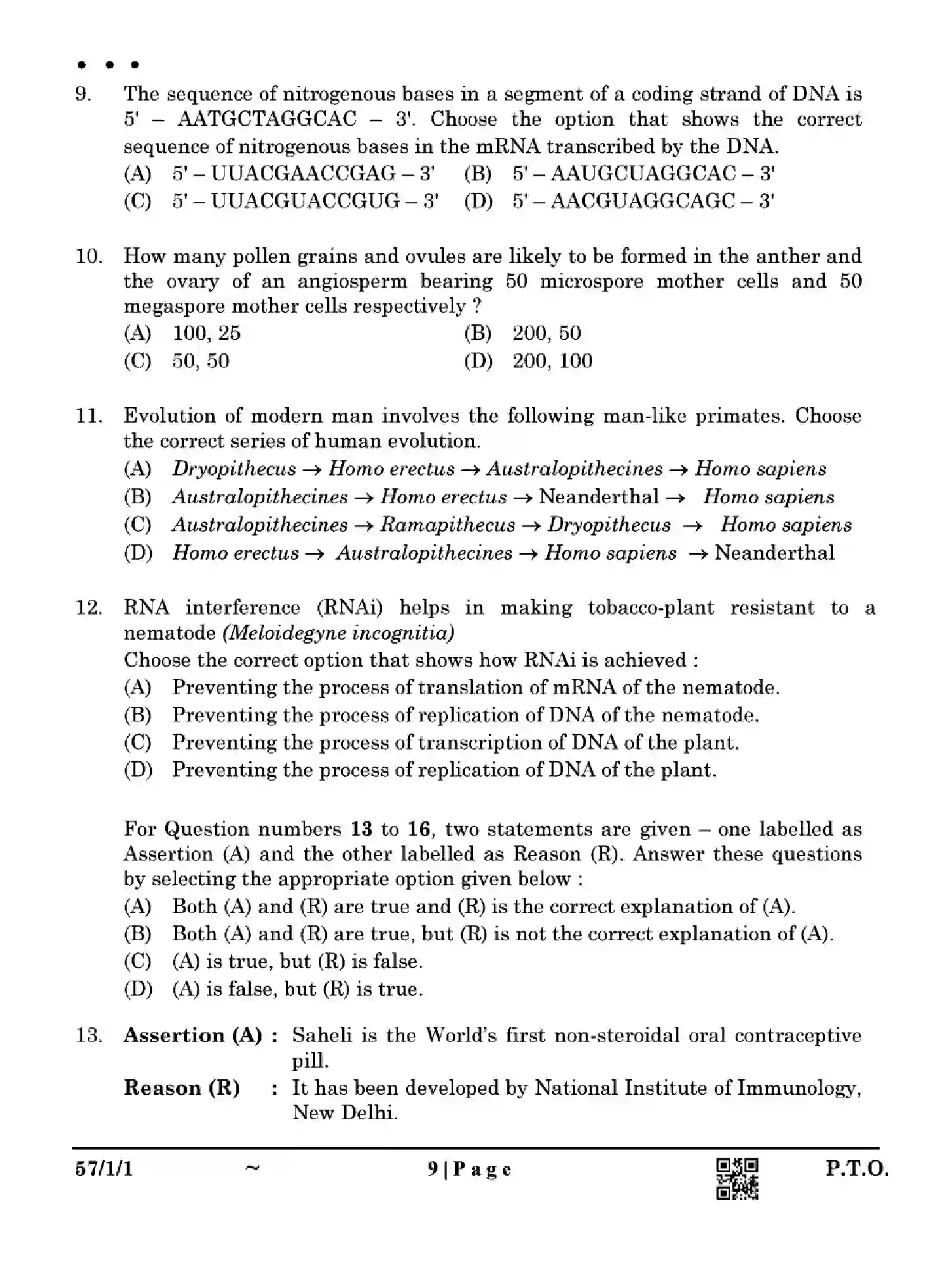 CBSE-Class-12-Previous-Year-Question-Papers-BIOLOGY-XY1ZW-SET-1-Page-9 Image