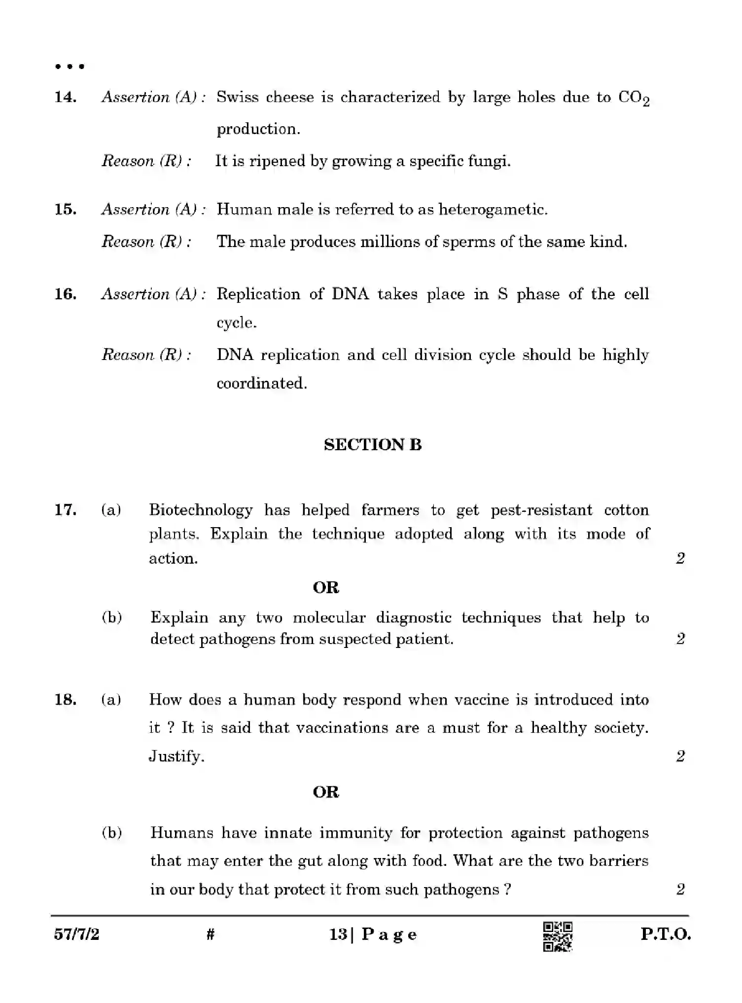 CBSE-Class-12-Previous-Year-Question-Papers-BIOLOGY-Y7XWZ-SET-2-Page-13 Image
