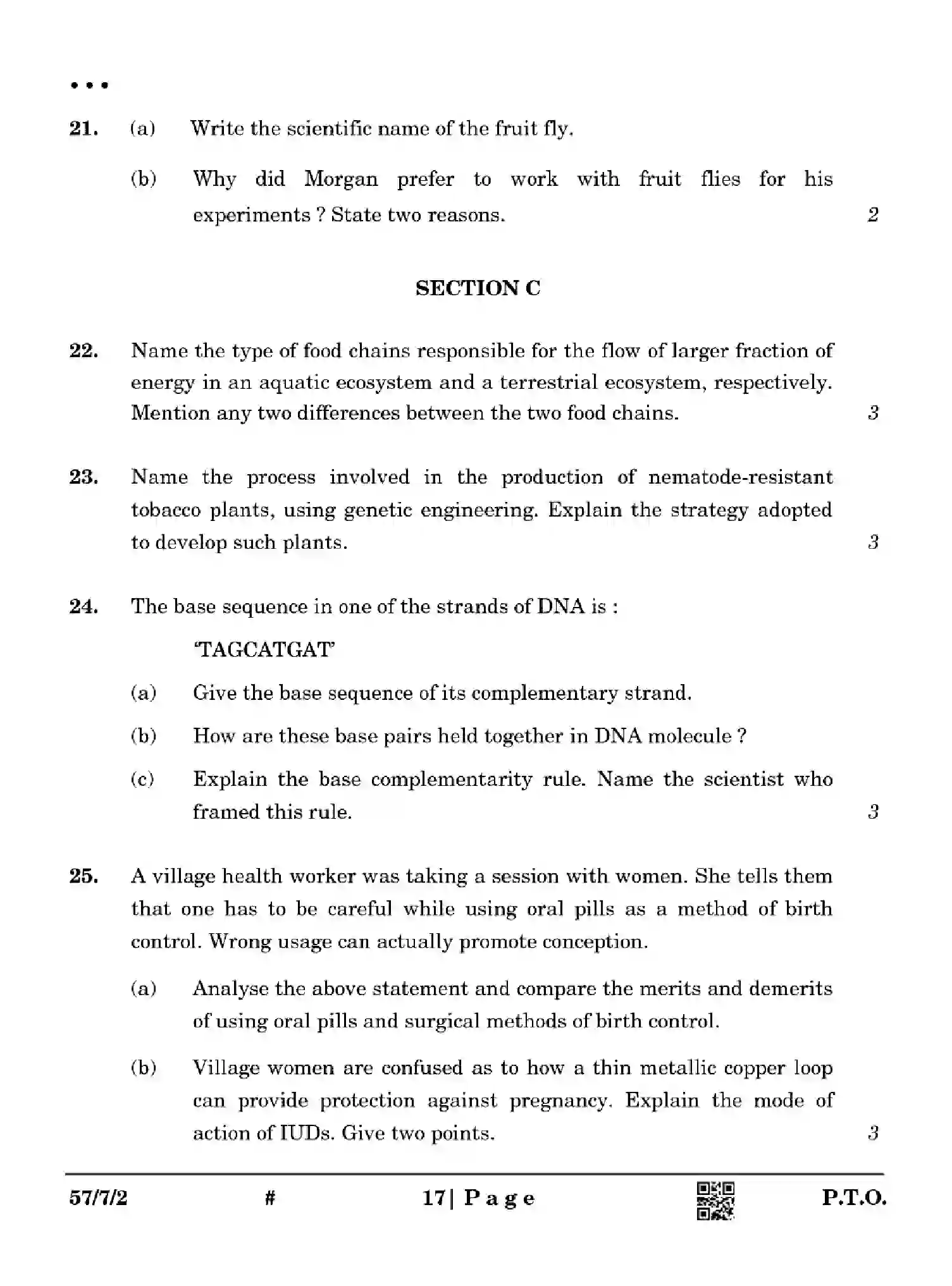 CBSE-Class-12-Previous-Year-Question-Papers-BIOLOGY-Y7XWZ-SET-2-Page-17 Image