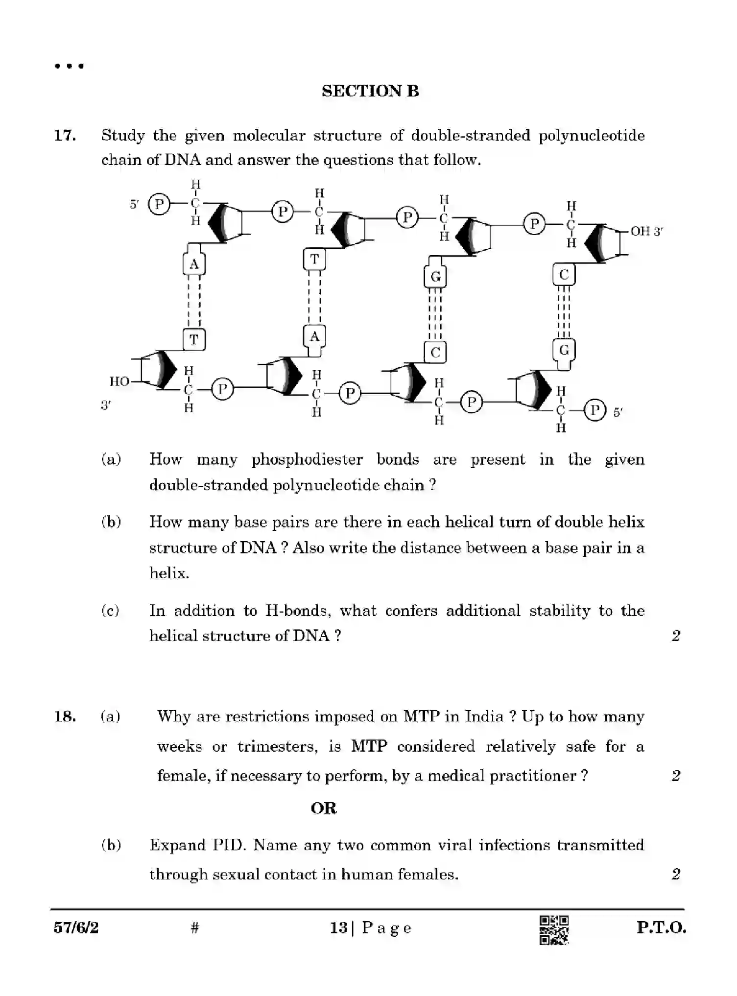 CBSE-Class-12-Previous-Year-Question-Papers-BIOLOGY-YWX6Z-SET-2-Page-13 Image