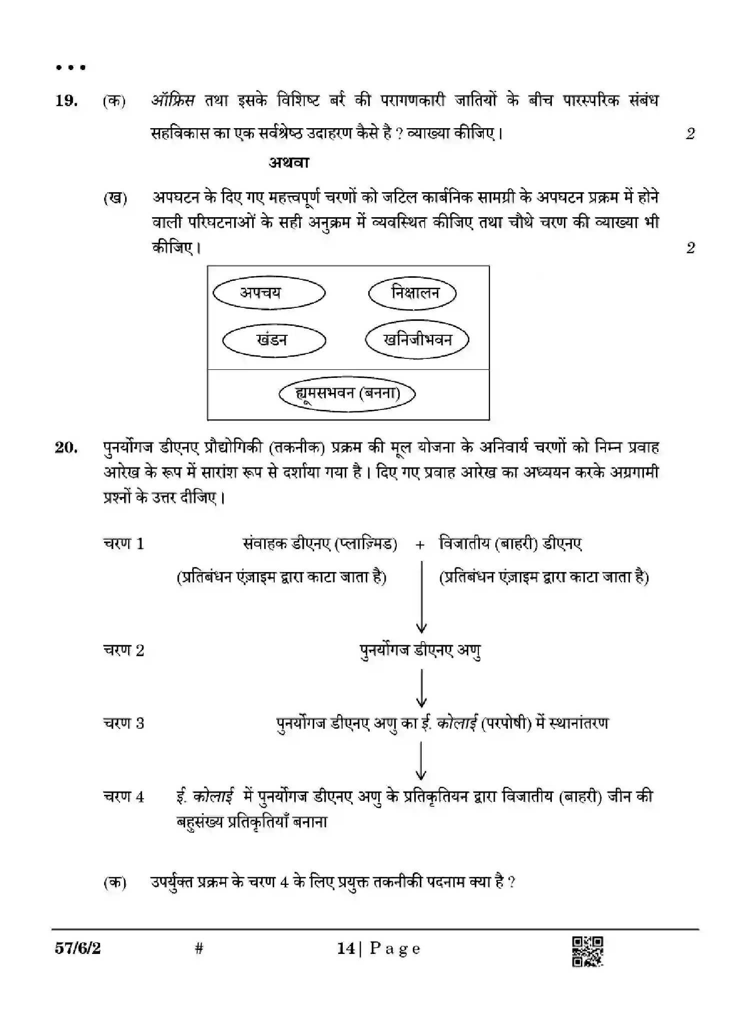 CBSE-Class-12-Previous-Year-Question-Papers-BIOLOGY-YWX6Z-SET-2-Page-14 Image