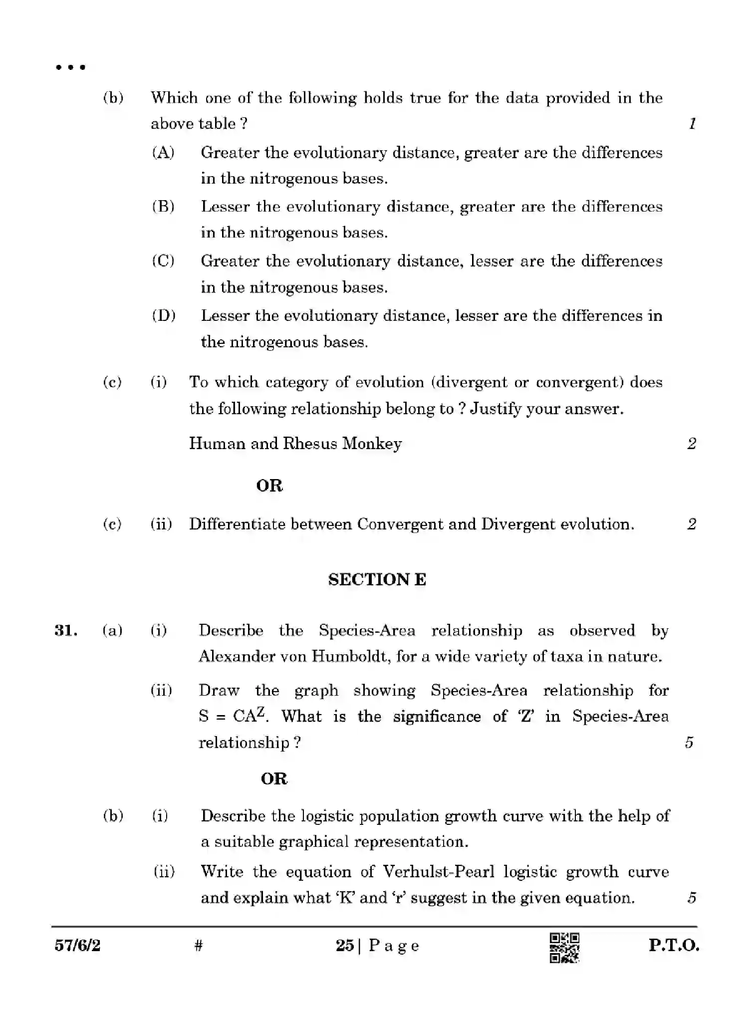 CBSE-Class-12-Previous-Year-Question-Papers-BIOLOGY-YWX6Z-SET-2-Page-25 Image