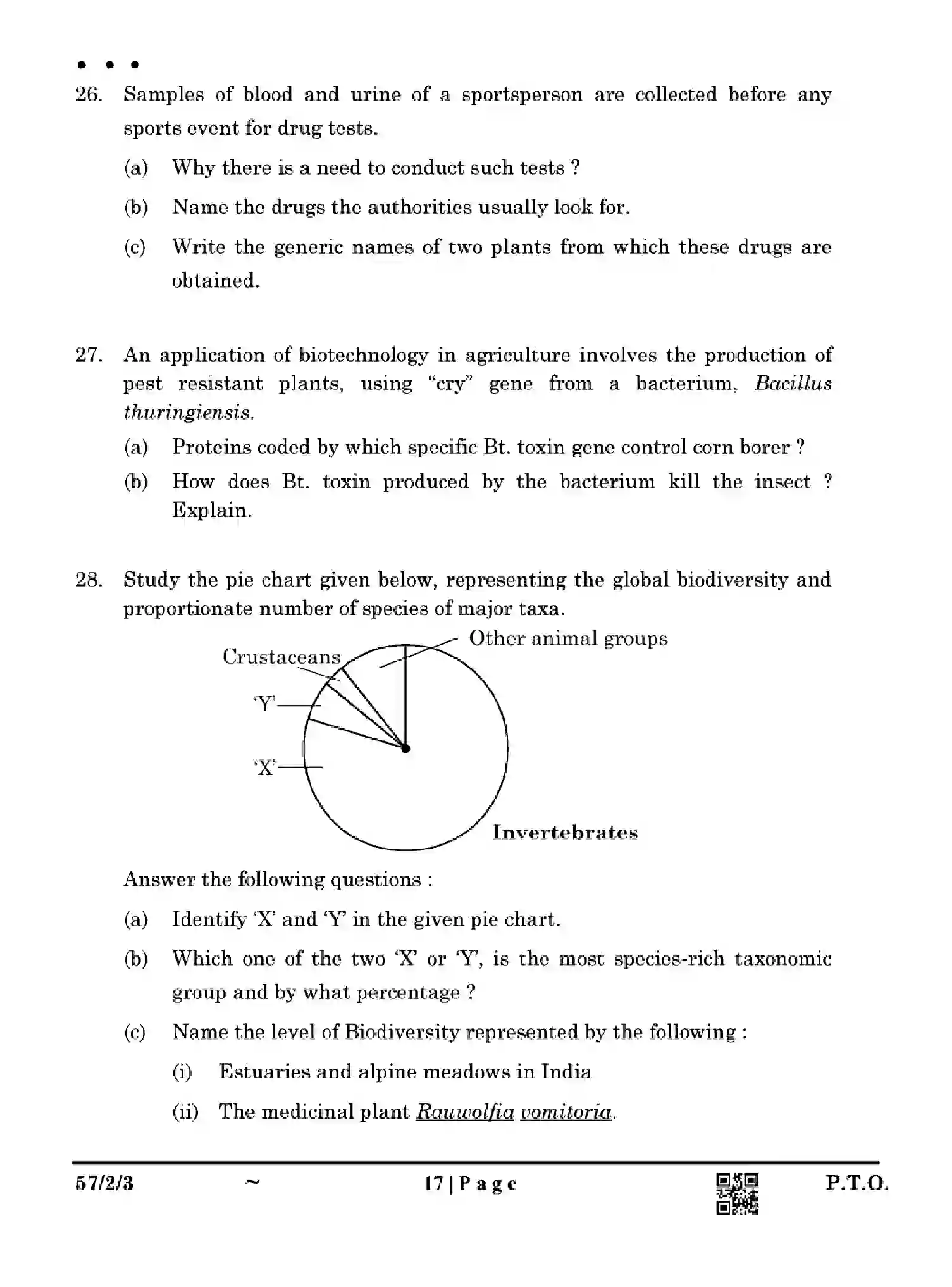 CBSE-Class-12-Previous-Year-Question-Papers-BIOLOGY-Z2YWX-SET-3-Page-17 Image