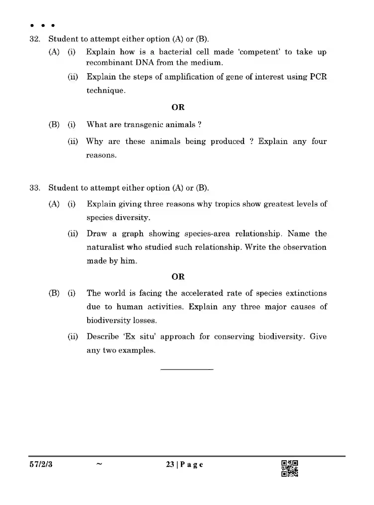 CBSE-Class-12-Previous-Year-Question-Papers-BIOLOGY-Z2YWX-SET-3-Page-23 Image