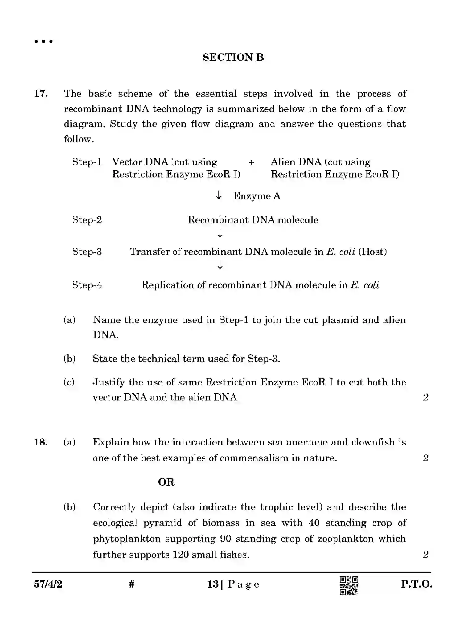 CBSE-Class-12-Previous-Year-Question-Papers-BIOLOGY-Z4WYX-SET-2-Page-13 Image