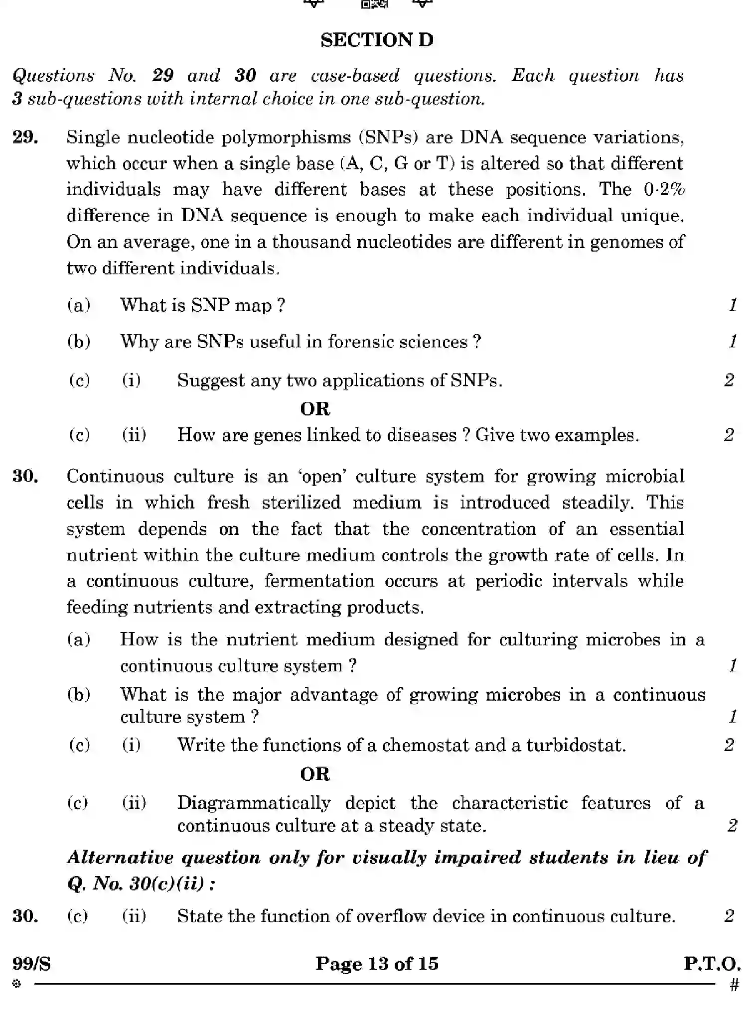 CBSE-Class-12-Previous-Year-Question-Papers-BIOTECHNOLOGY-WXYZ-S-SET-4-Page-13 Image