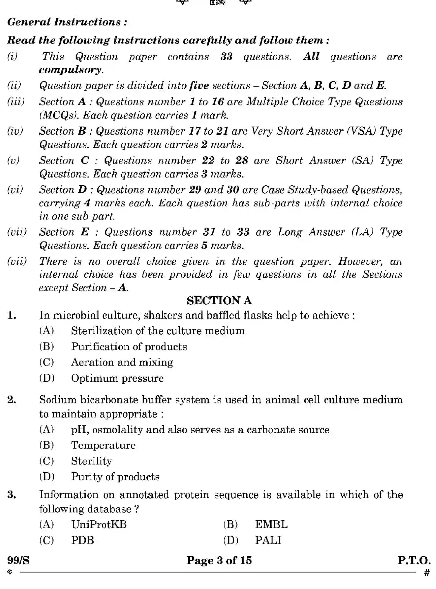 CBSE-Class-12-Previous-Year-Question-Papers-BIOTECHNOLOGY-WXYZ-S-SET-4-Page-3 Image