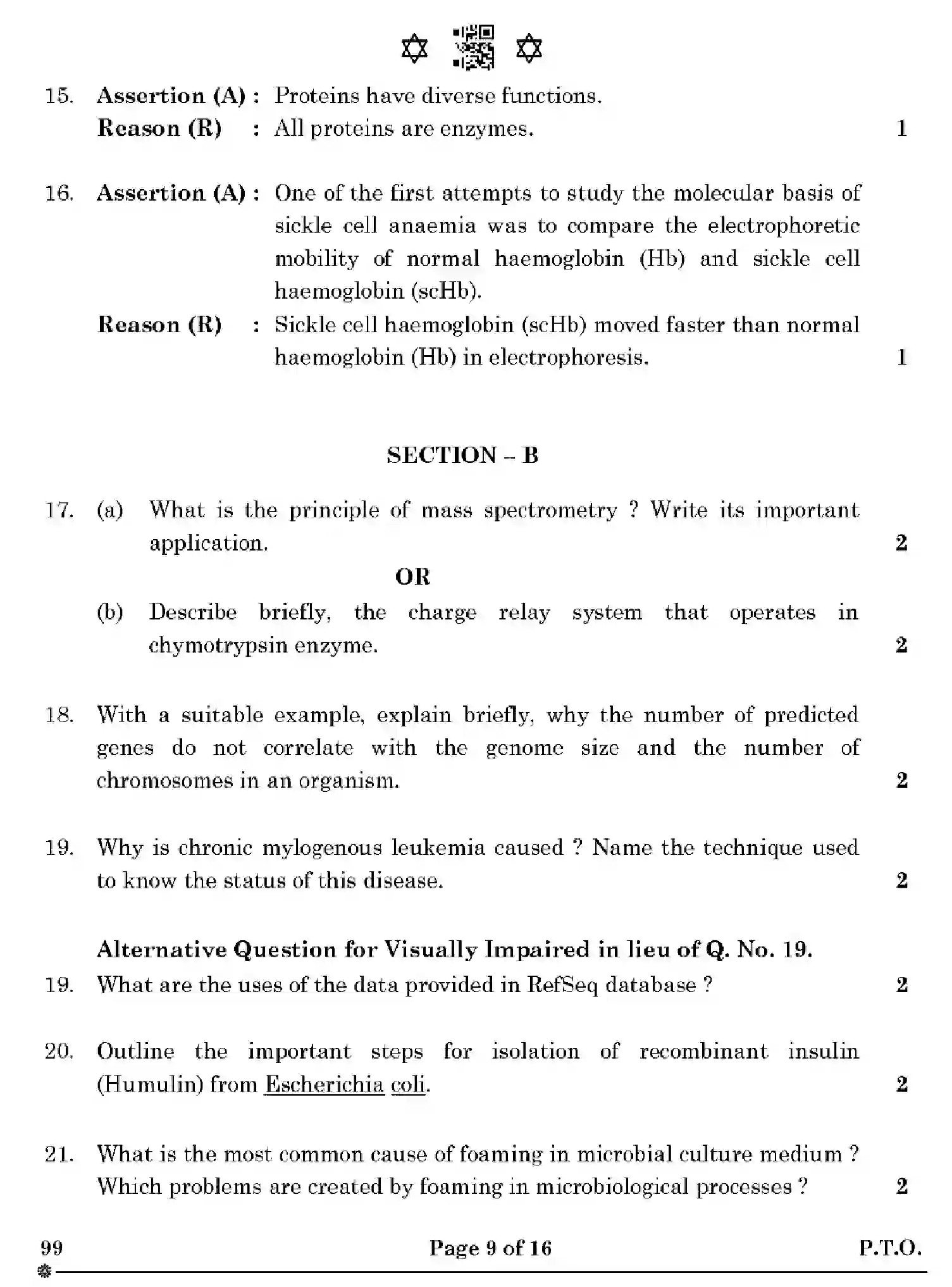 CBSE-Class-12-Previous-Year-Question-Papers-BIOTECHNOLOGY-ZXW4Y-SET-4-Page-9 Image