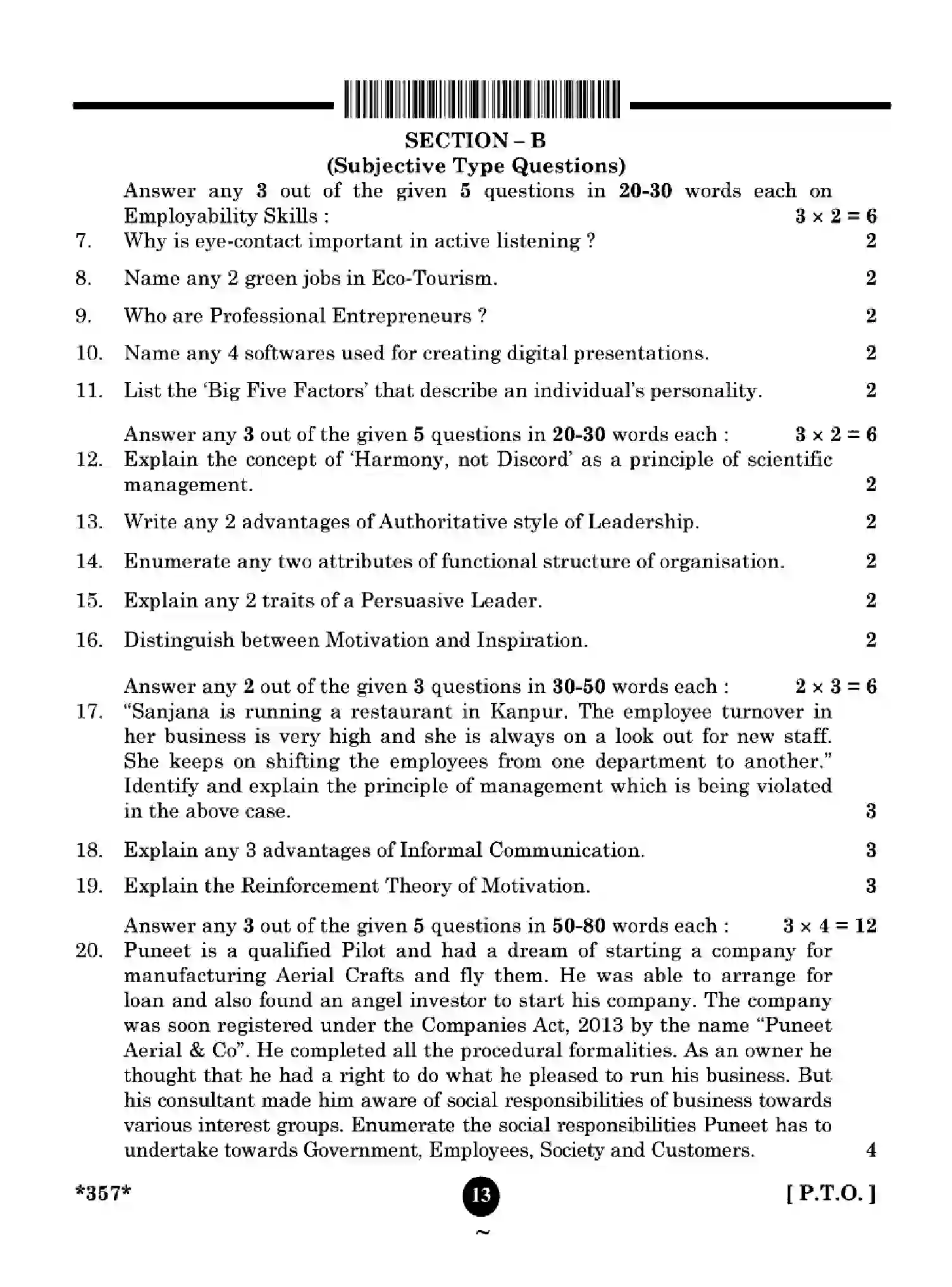 CBSE-Class-12-Previous-Year-Question-Papers-BUSINESS-ADMINISTRATION-1ZYXW-SET-4-Page-13 Image