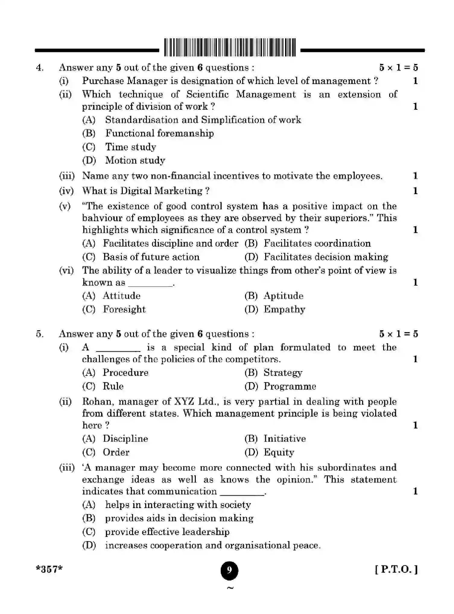 CBSE-Class-12-Previous-Year-Question-Papers-BUSINESS-ADMINISTRATION-1ZYXW-SET-4-Page-9 Image