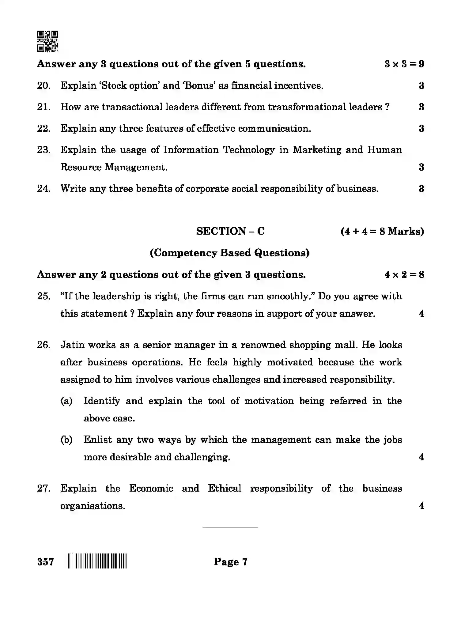 CBSE-Class-12-Previous-Year-Question-Papers-BUSINESS-ADMINISTRATION-BAB-SET-4-Page-7 Image