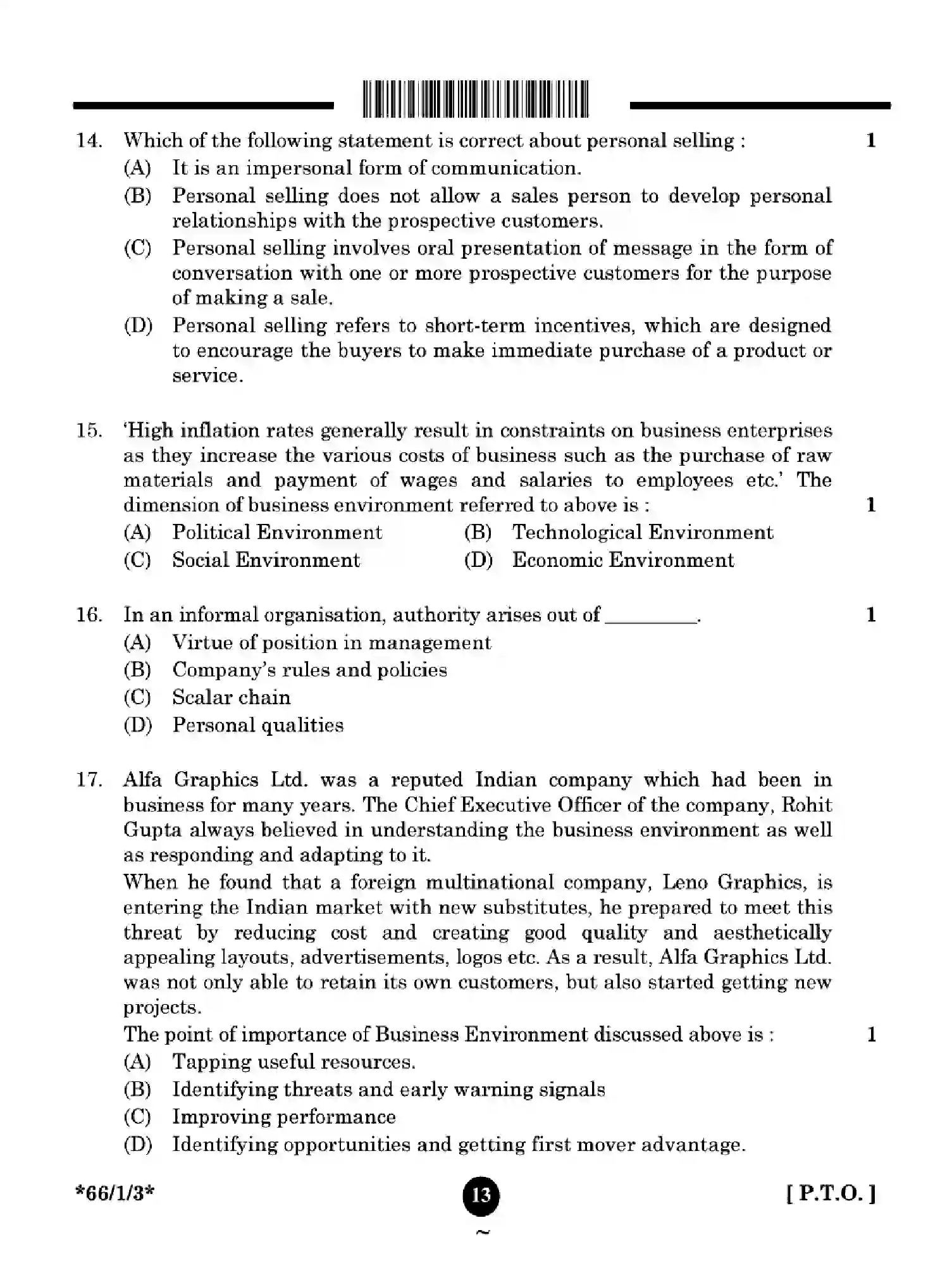 CBSE-Class-12-Previous-Year-Question-Papers-BUSINESS-STUDIES-1ZYXW-SET-3-Page-13 Image