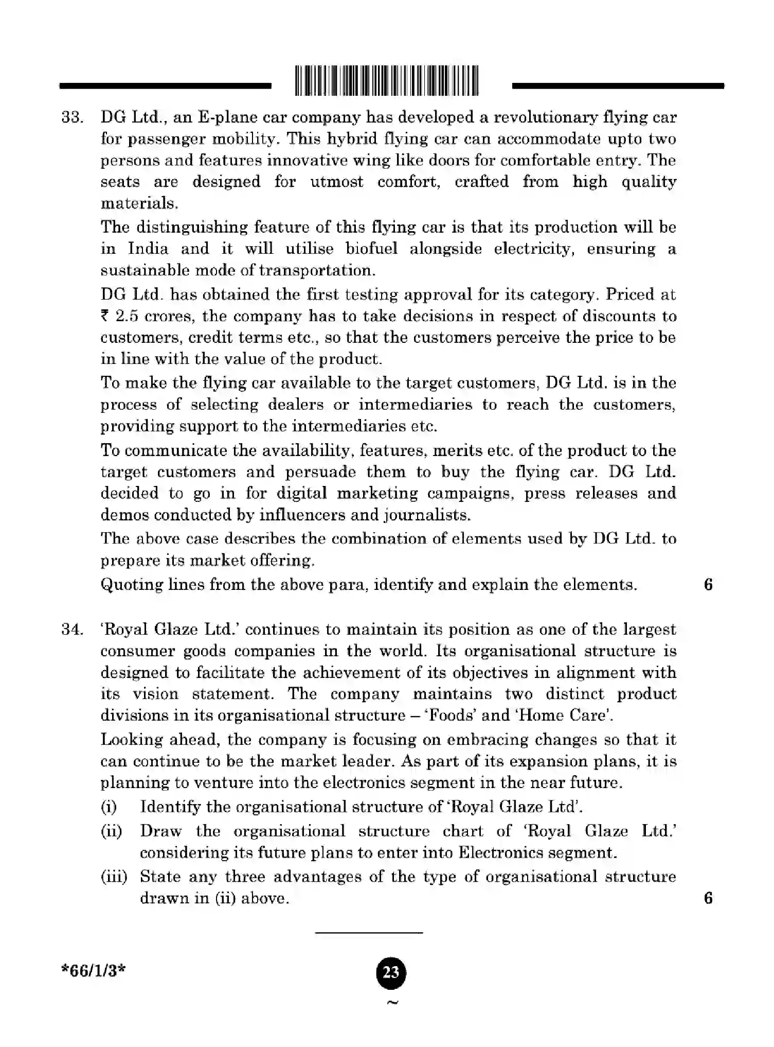 CBSE-Class-12-Previous-Year-Question-Papers-BUSINESS-STUDIES-1ZYXW-SET-3-Page-23 Image