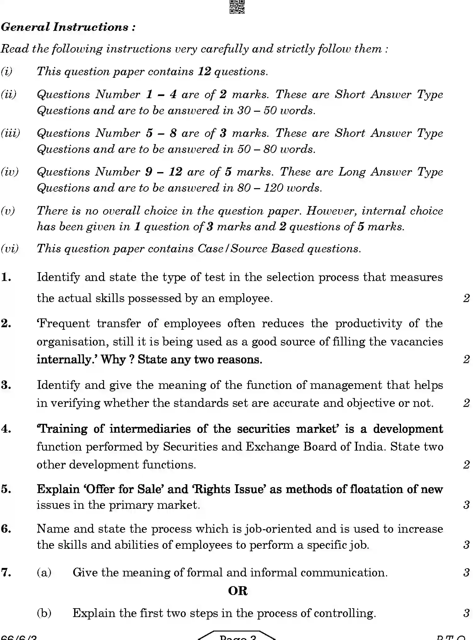 CBSE-Class-12-Previous-Year-Question-Papers-BUSINESS-STUDIES-A6BAB-C-SET-3-COMP-Page-3 Image