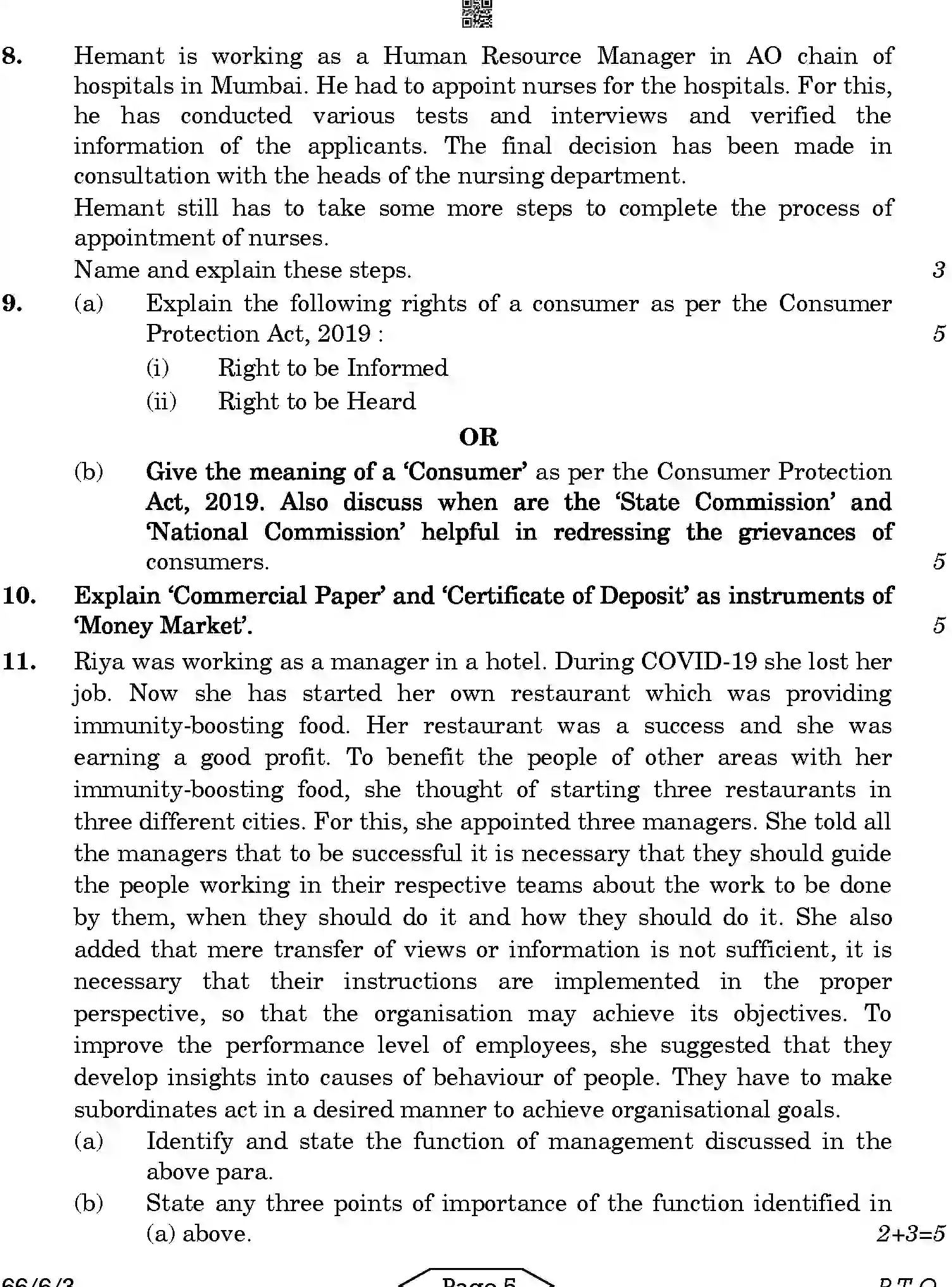 CBSE-Class-12-Previous-Year-Question-Papers-BUSINESS-STUDIES-A6BAB-C-SET-3-COMP-Page-5 Image