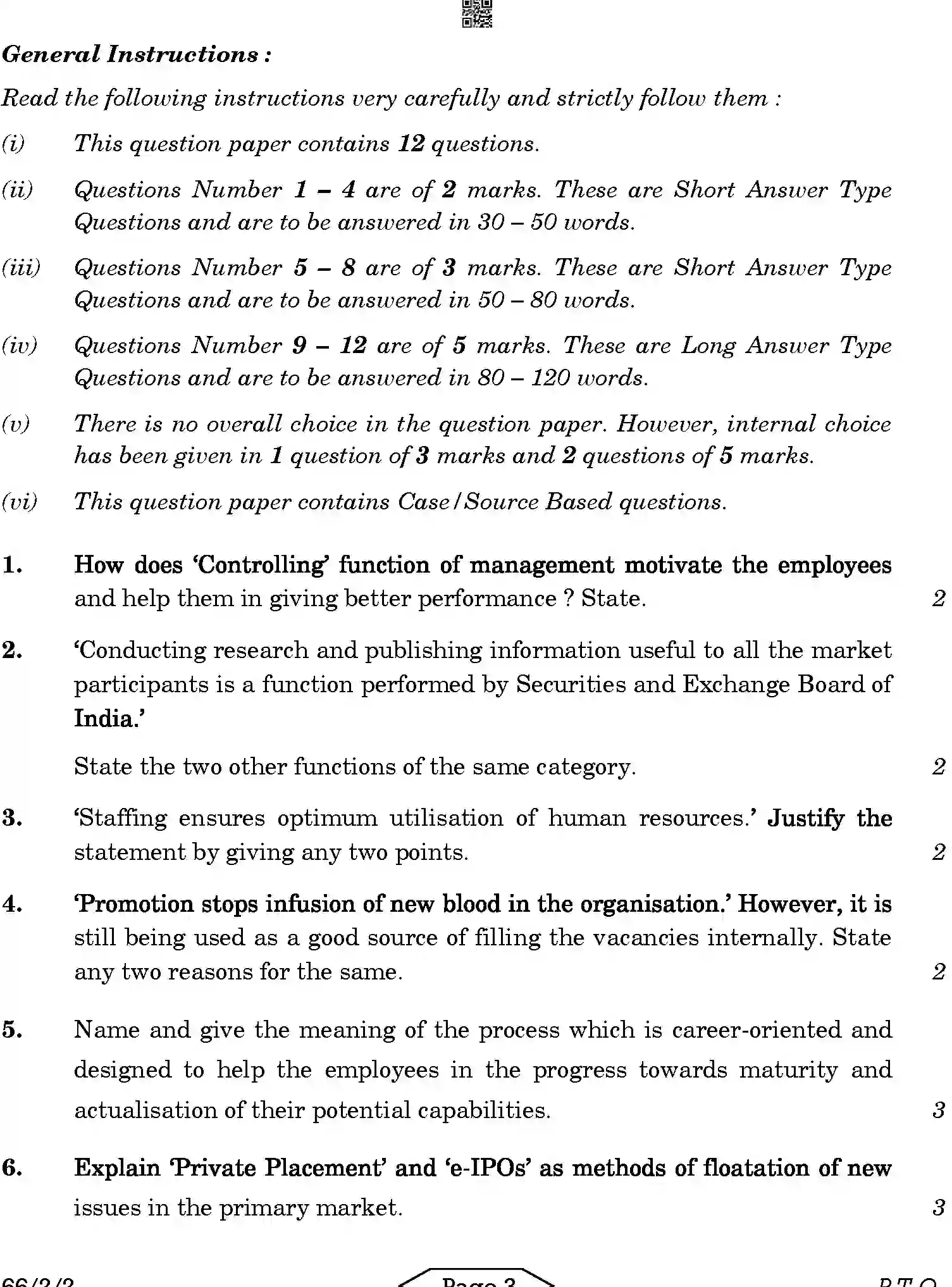 CBSE-Class-12-Previous-Year-Question-Papers-BUSINESS-STUDIES-AB1CD-2-SET-2-Page-3 Image