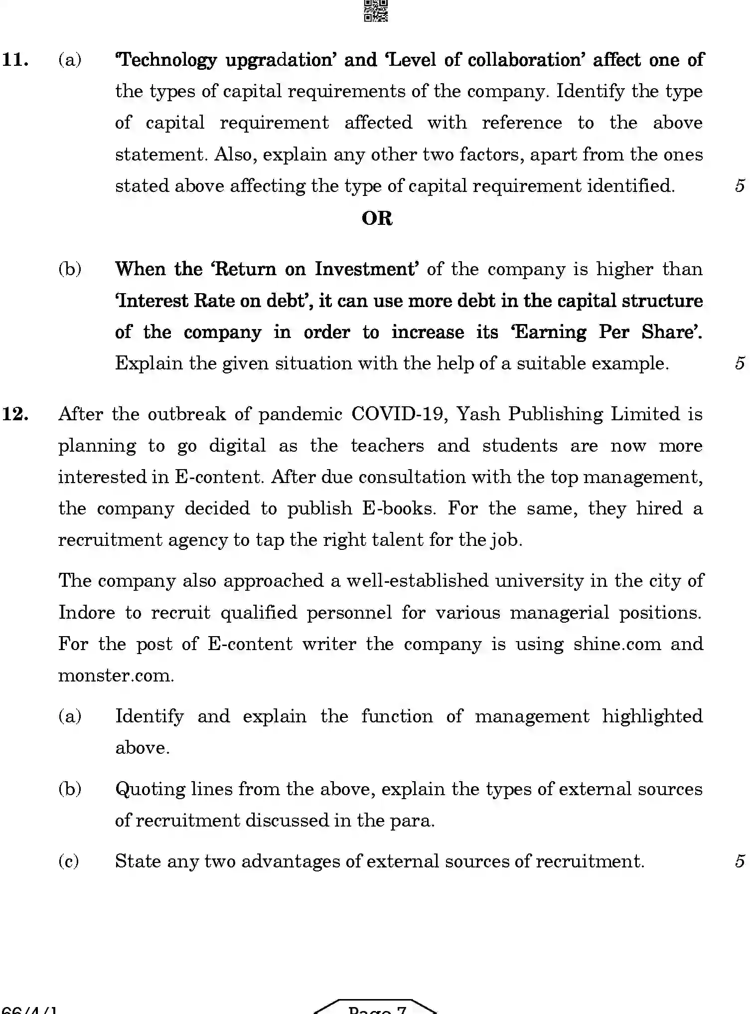 CBSE-Class-12-Previous-Year-Question-Papers-BUSINESS-STUDIES-AB2CD-4-SET-1-Page-7 Image