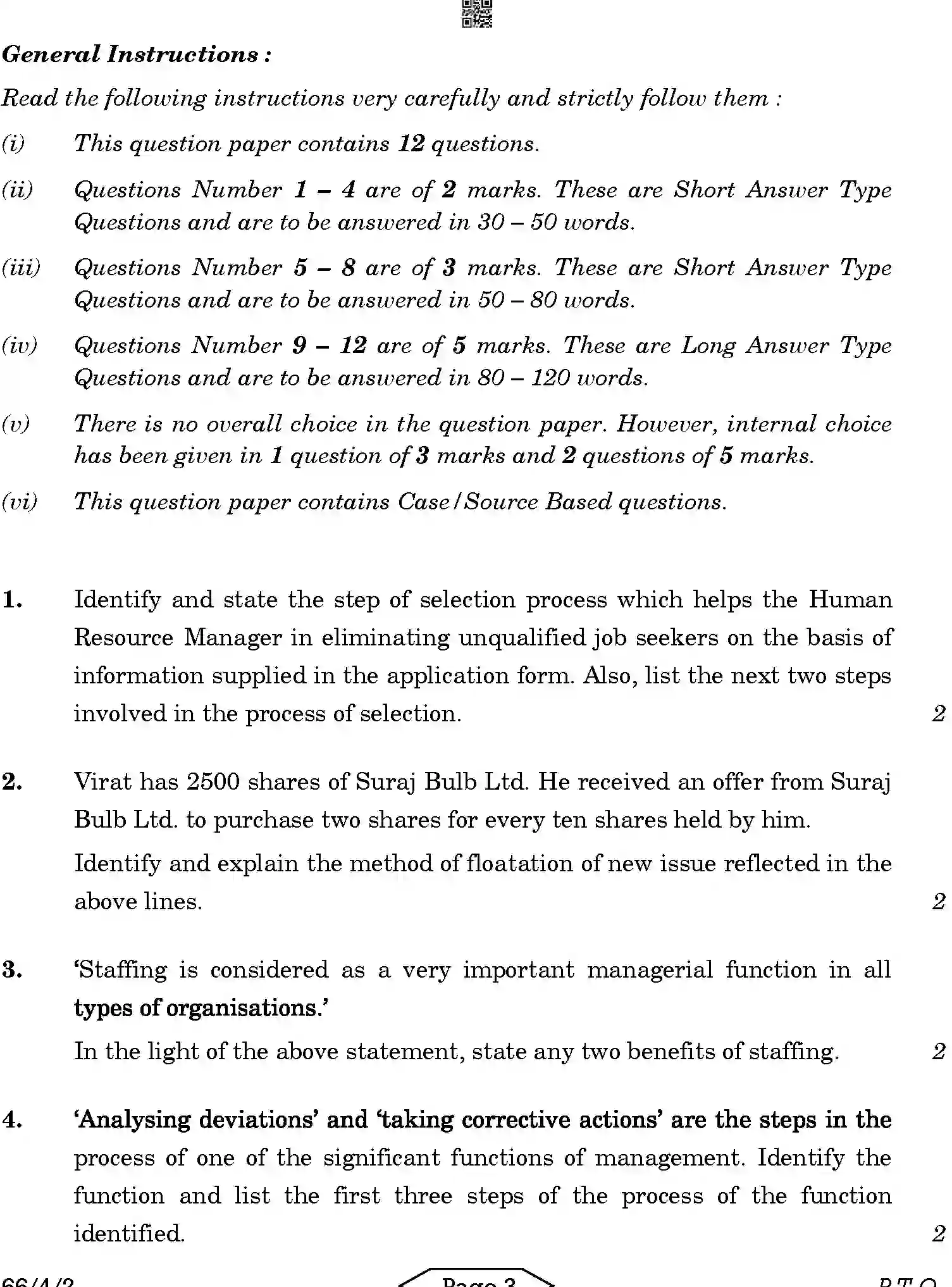 CBSE-Class-12-Previous-Year-Question-Papers-BUSINESS-STUDIES-AB2CD-4-SET-2-Page-3 Image