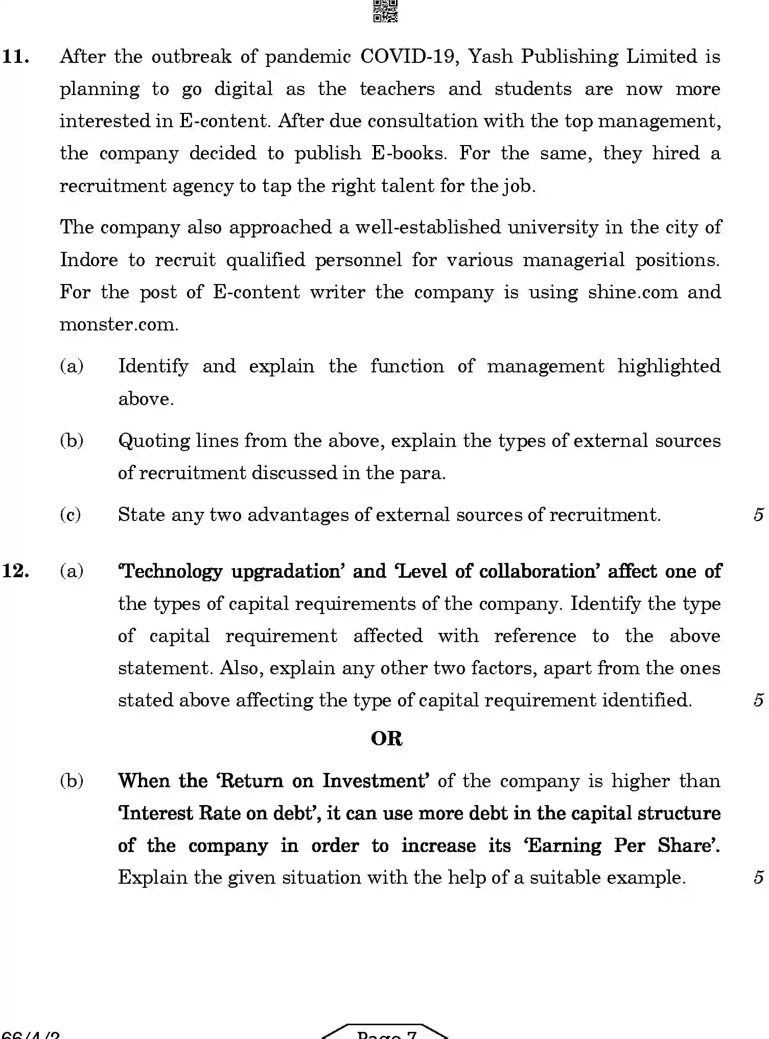 CBSE-Class-12-Previous-Year-Question-Papers-BUSINESS-STUDIES-AB2CD-4-SET-2-Page-7 Image