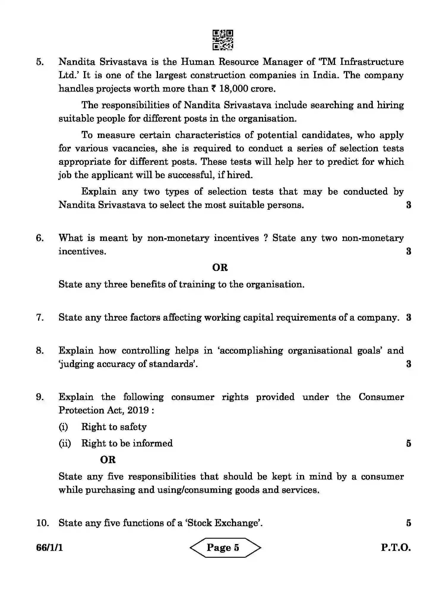 CBSE-Class-12-Previous-Year-Question-Papers-BUSINESS-STUDIES-AB3CD-1-SET-1-Page-5 Image
