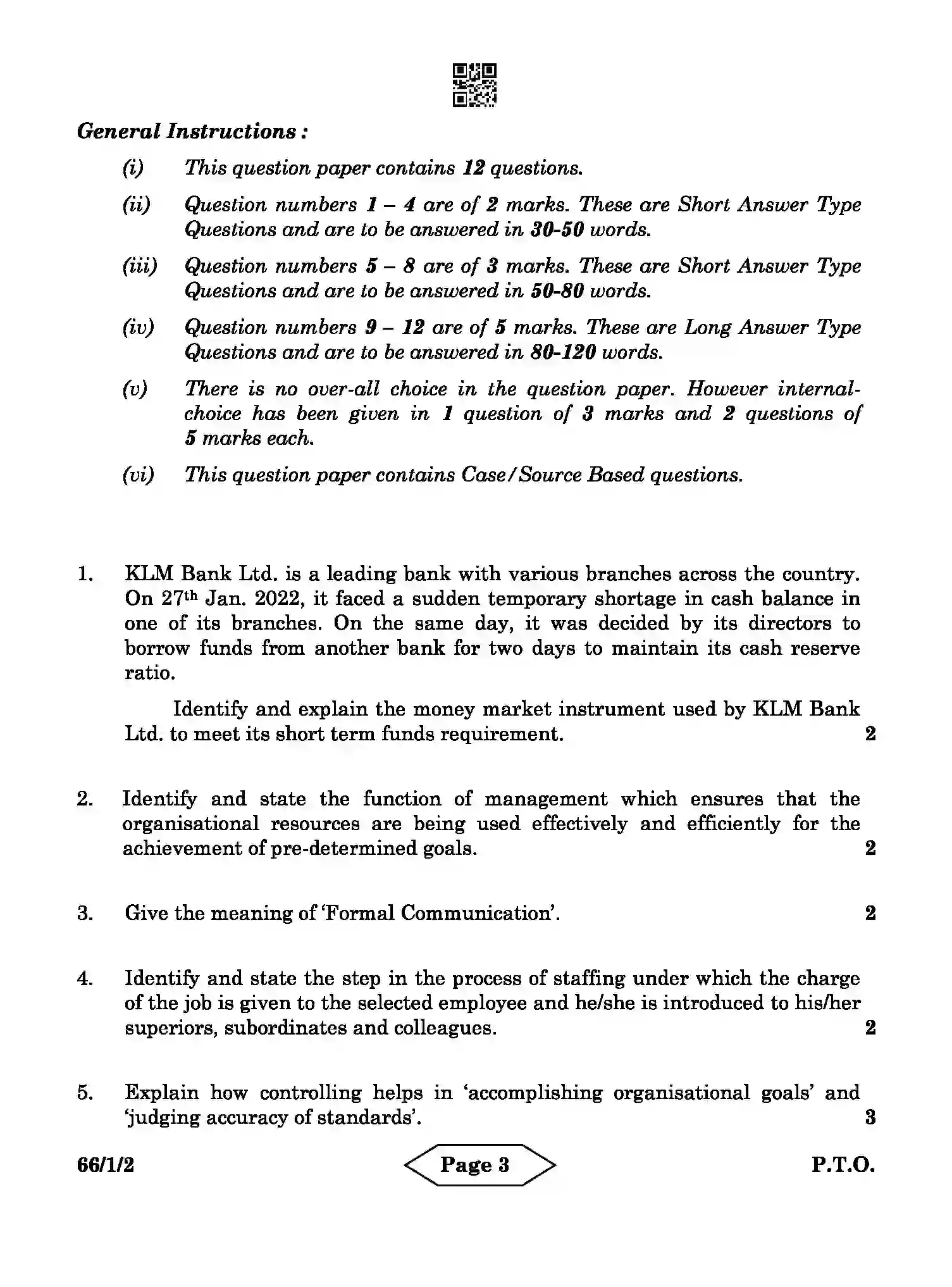 CBSE-Class-12-Previous-Year-Question-Papers-BUSINESS-STUDIES-AB3CD-1-SET-2-Page-3 Image