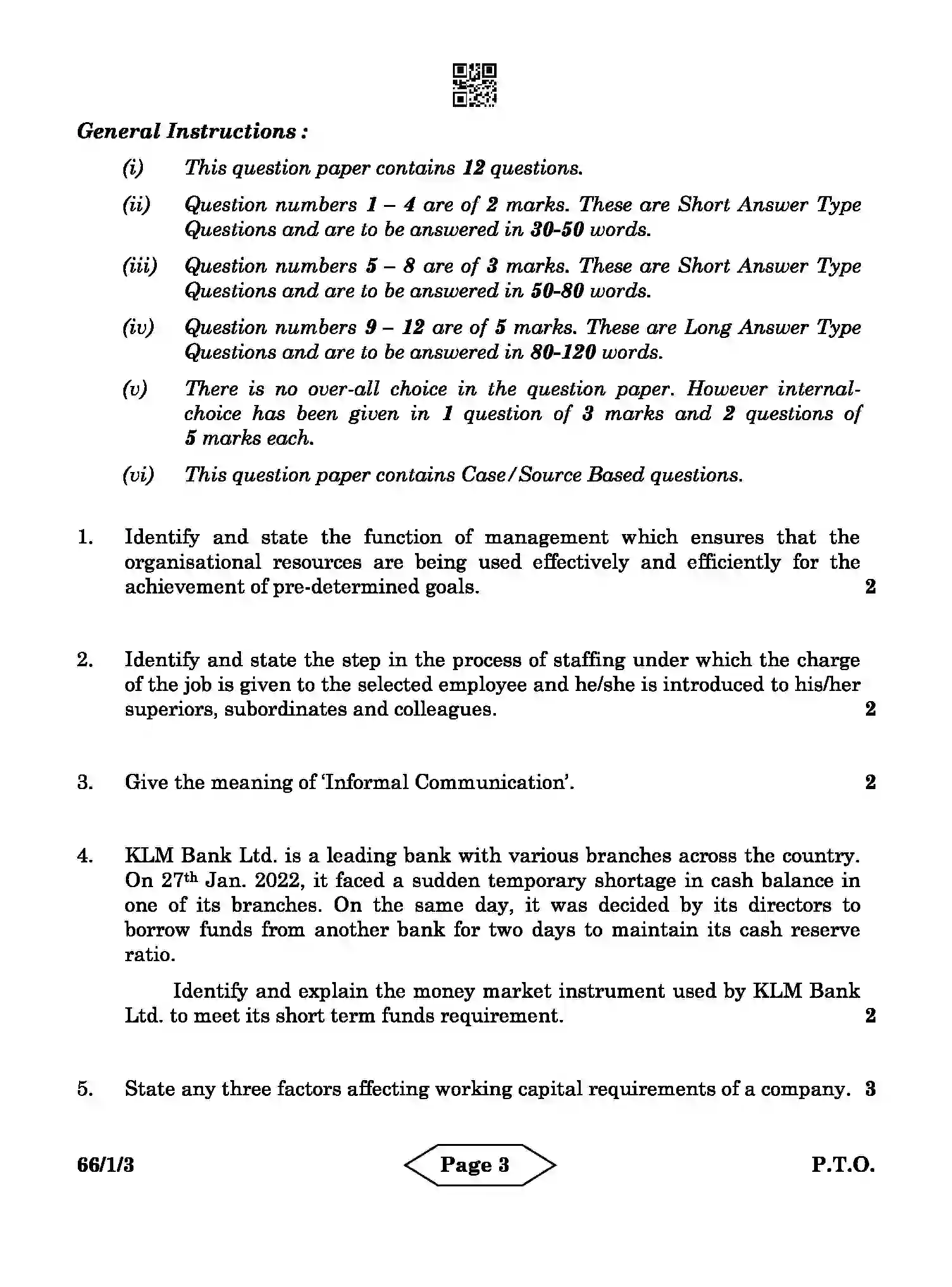 CBSE-Class-12-Previous-Year-Question-Papers-BUSINESS-STUDIES-AB3CD-1-SET-3-Page-3 Image