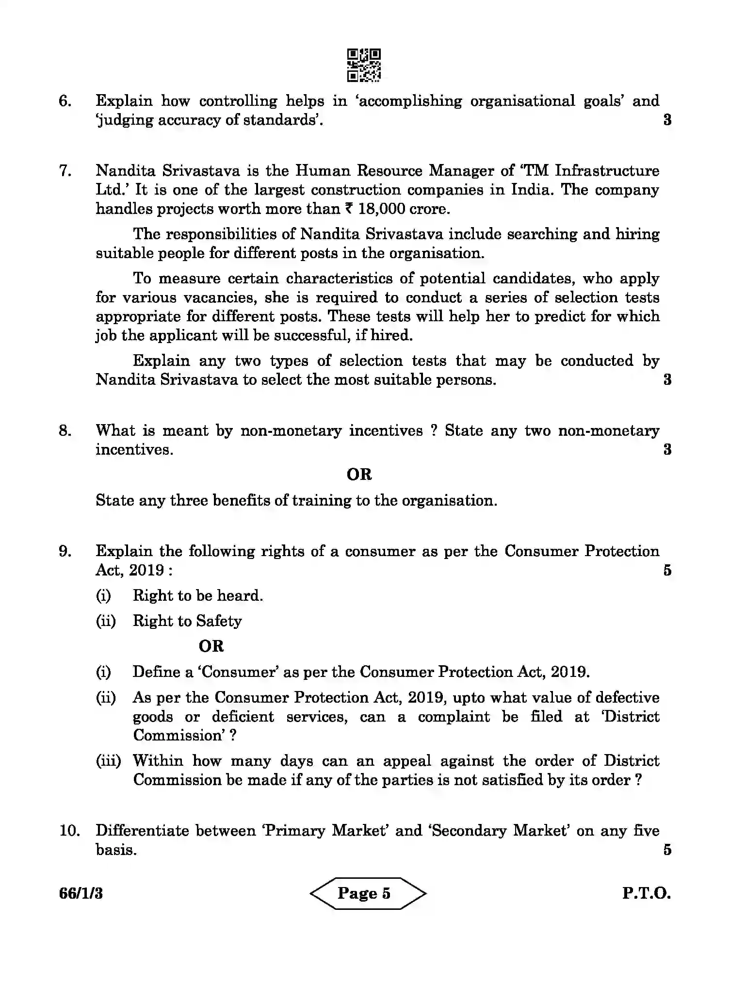 CBSE-Class-12-Previous-Year-Question-Papers-BUSINESS-STUDIES-AB3CD-1-SET-3-Page-5 Image