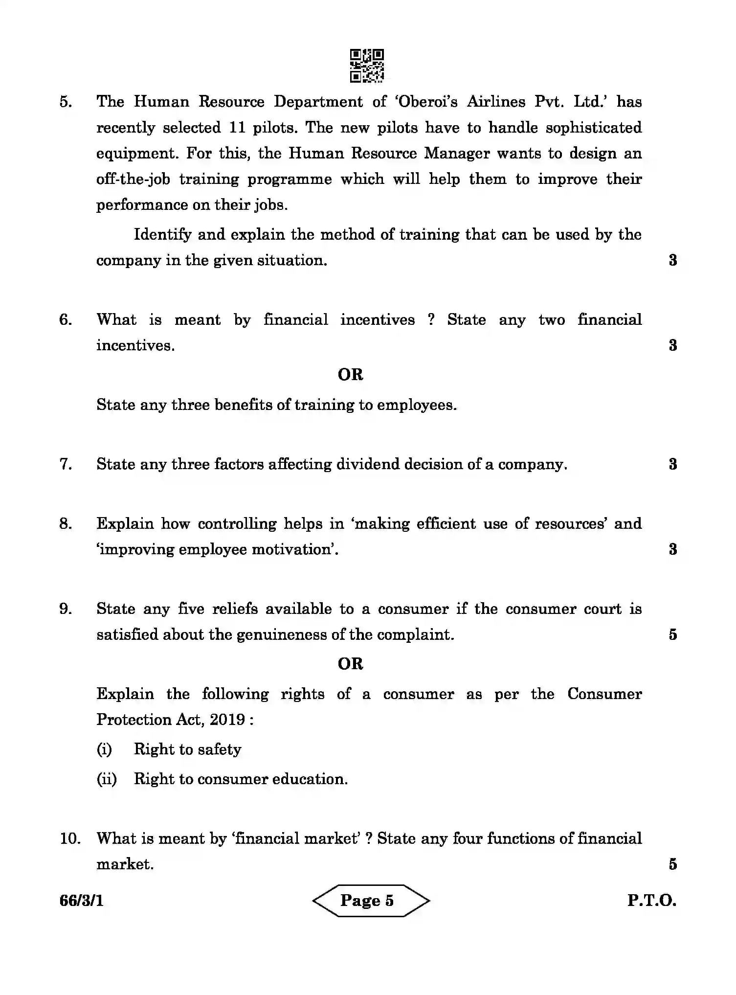 CBSE-Class-12-Previous-Year-Question-Papers-BUSINESS-STUDIES-AB4CD-3-SET-1-Page-5 Image