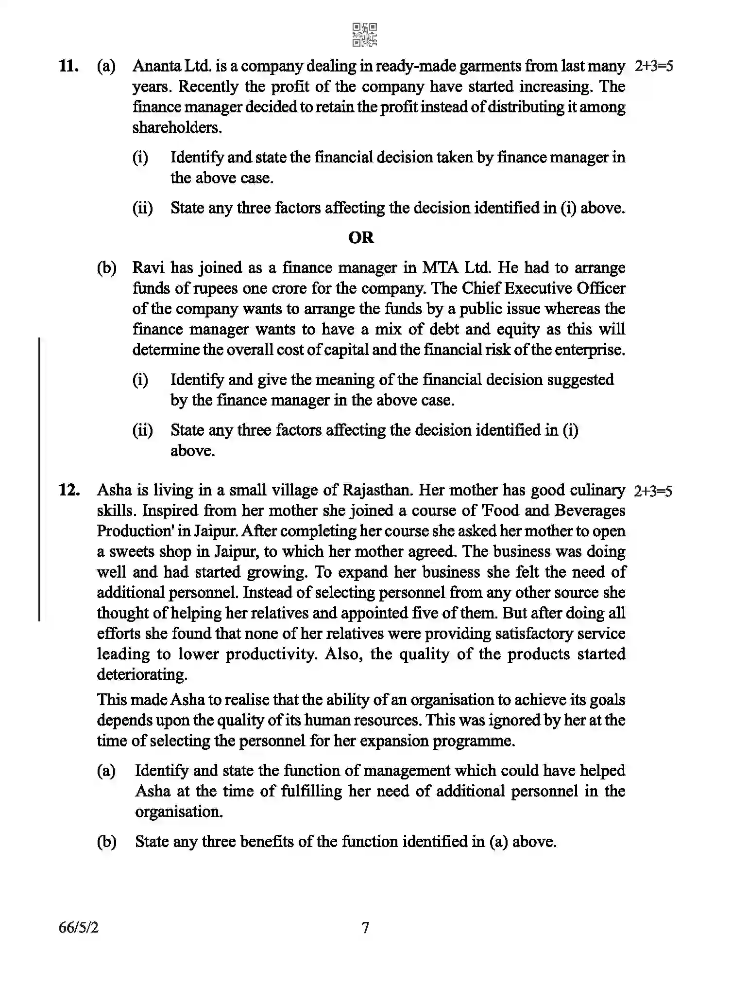 CBSE-Class-12-Previous-Year-Question-Papers-BUSINESS-STUDIES-AB5CD-5-SET-2-Page-7 Image