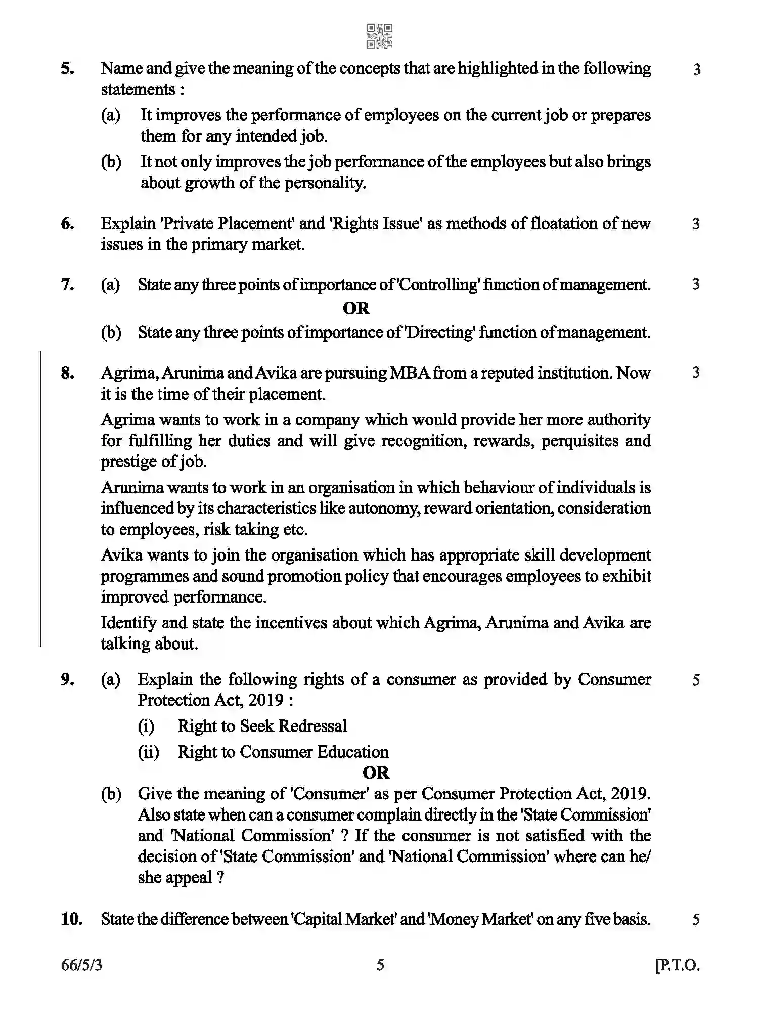 CBSE-Class-12-Previous-Year-Question-Papers-BUSINESS-STUDIES-AB5CD-5-SET-3-Page-5 Image