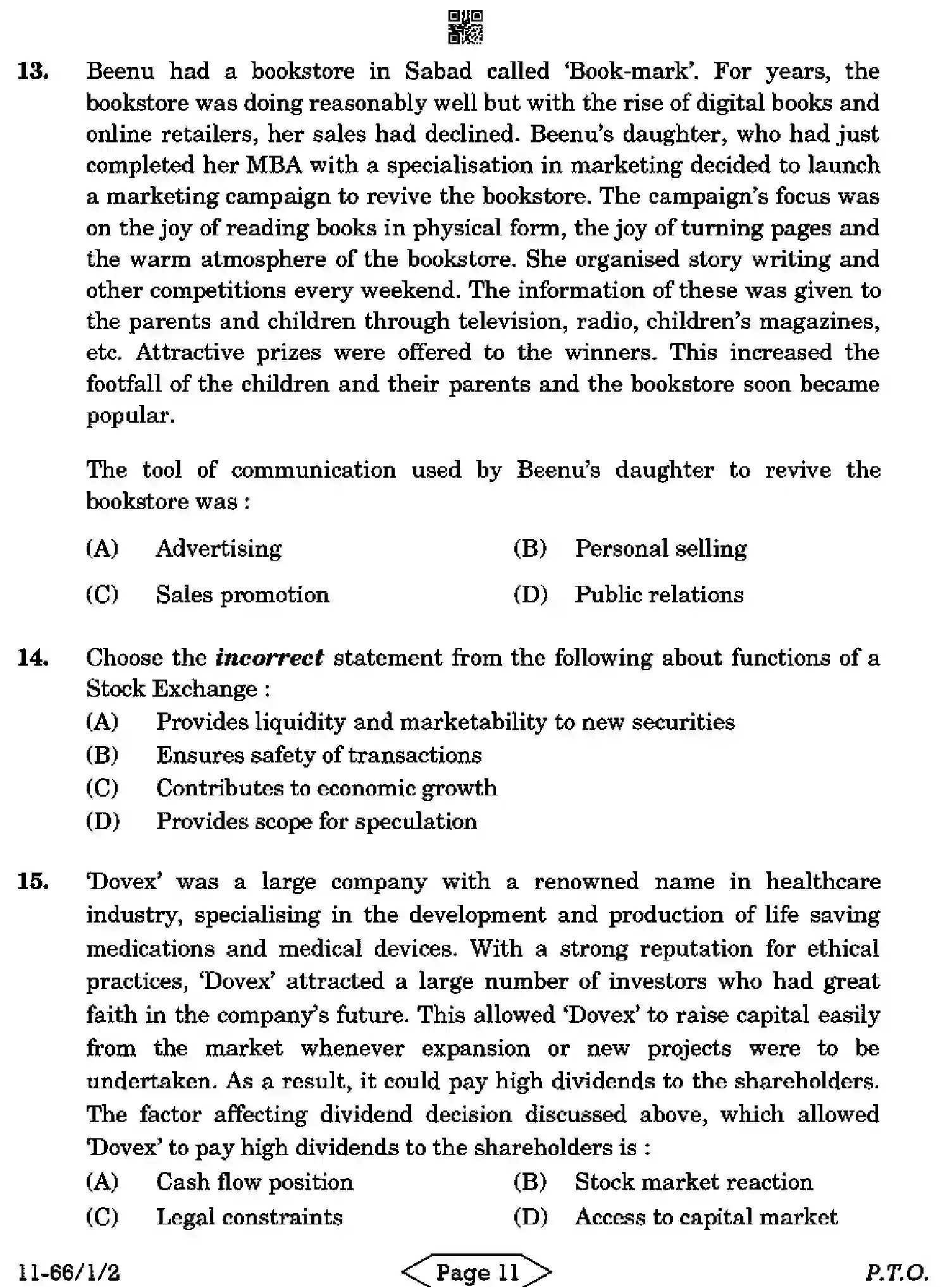 CBSE-Class-12-Previous-Year-Question-Papers-BUSINESS-STUDIES-R1PQS-1-SET-2-Page-11 Image