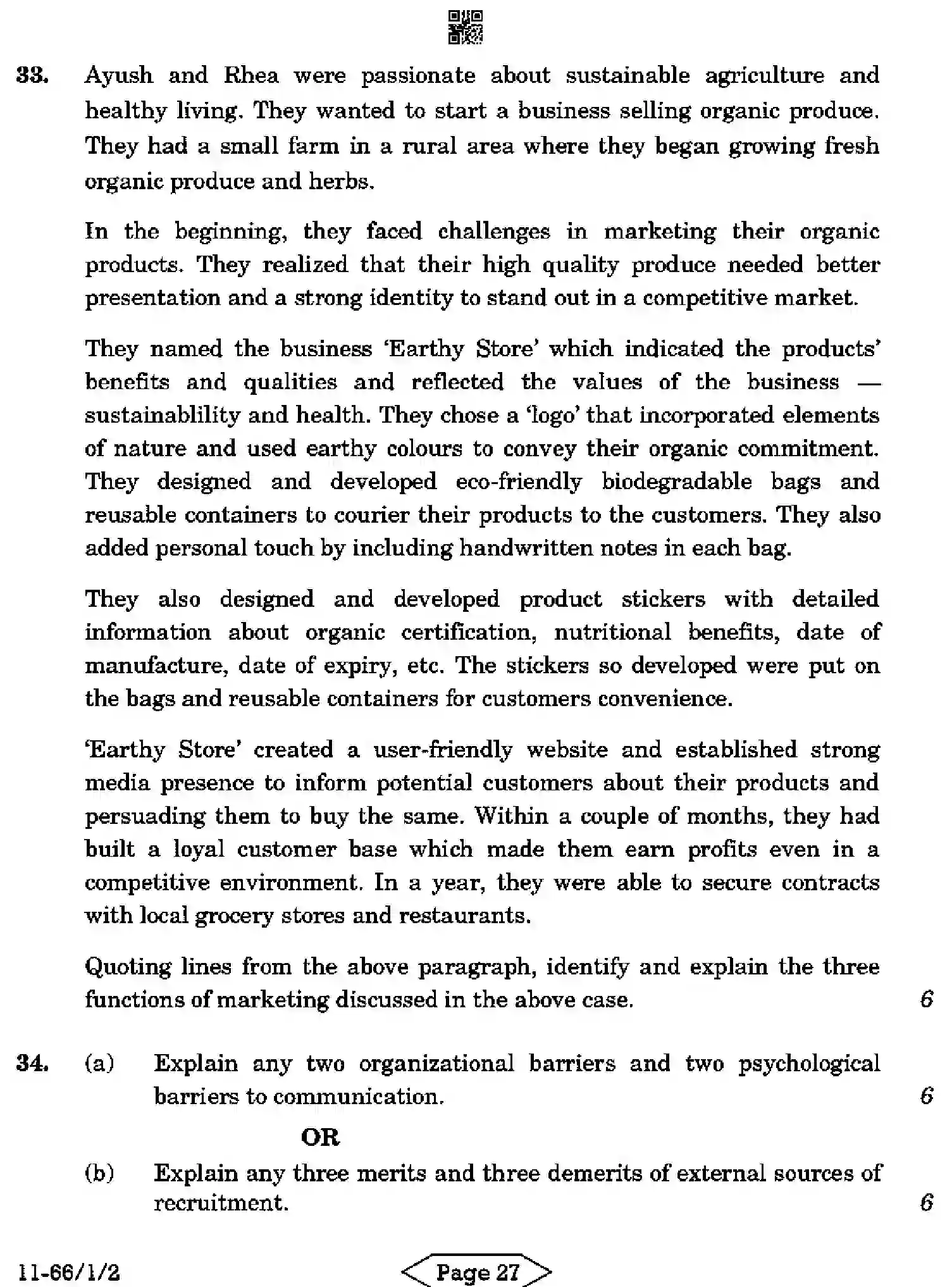 CBSE-Class-12-Previous-Year-Question-Papers-BUSINESS-STUDIES-R1PQS-1-SET-2-Page-27 Image