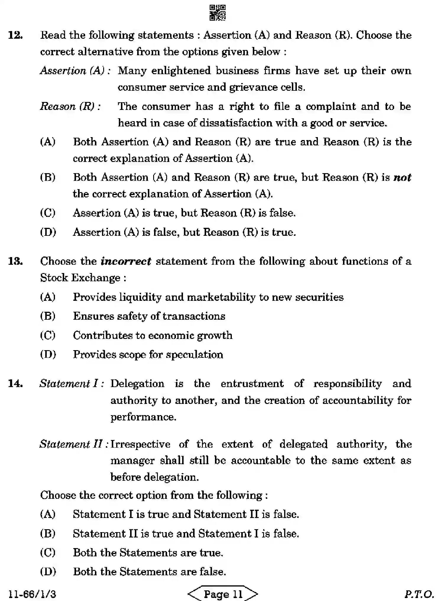 CBSE-Class-12-Previous-Year-Question-Papers-BUSINESS-STUDIES-R1PQS-1-SET-3-Page-11 Image