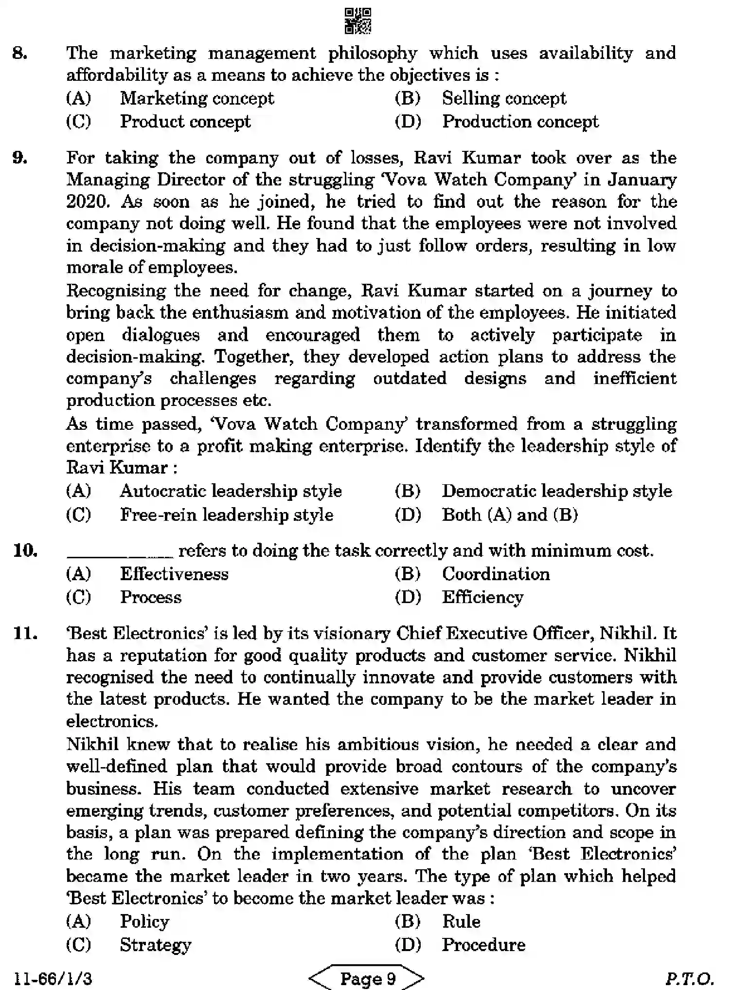 CBSE-Class-12-Previous-Year-Question-Papers-BUSINESS-STUDIES-R1PQS-1-SET-3-Page-9 Image