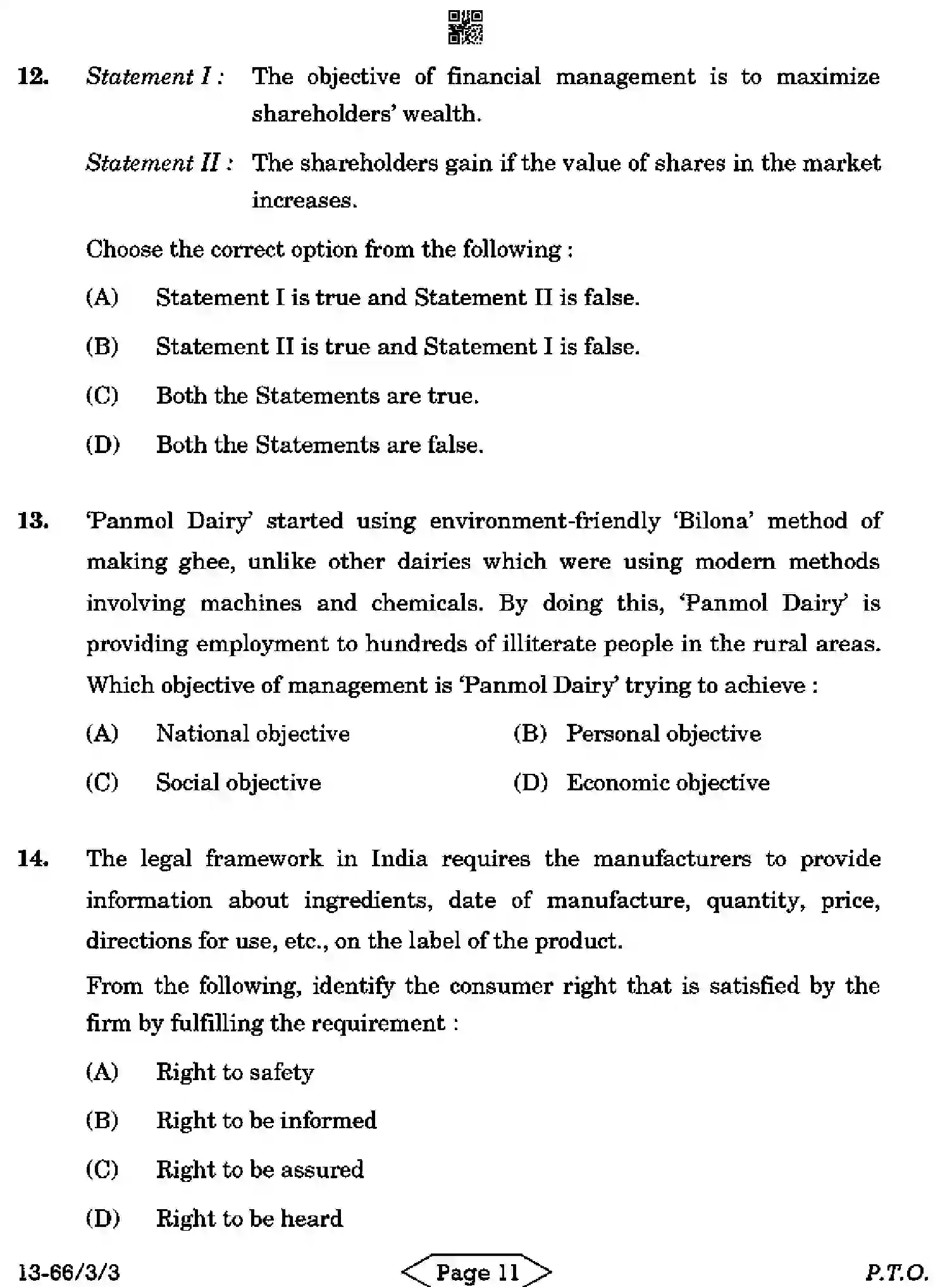 CBSE-Class-12-Previous-Year-Question-Papers-BUSINESS-STUDIES-R3PQS-3-SET-3-Page-11 Image