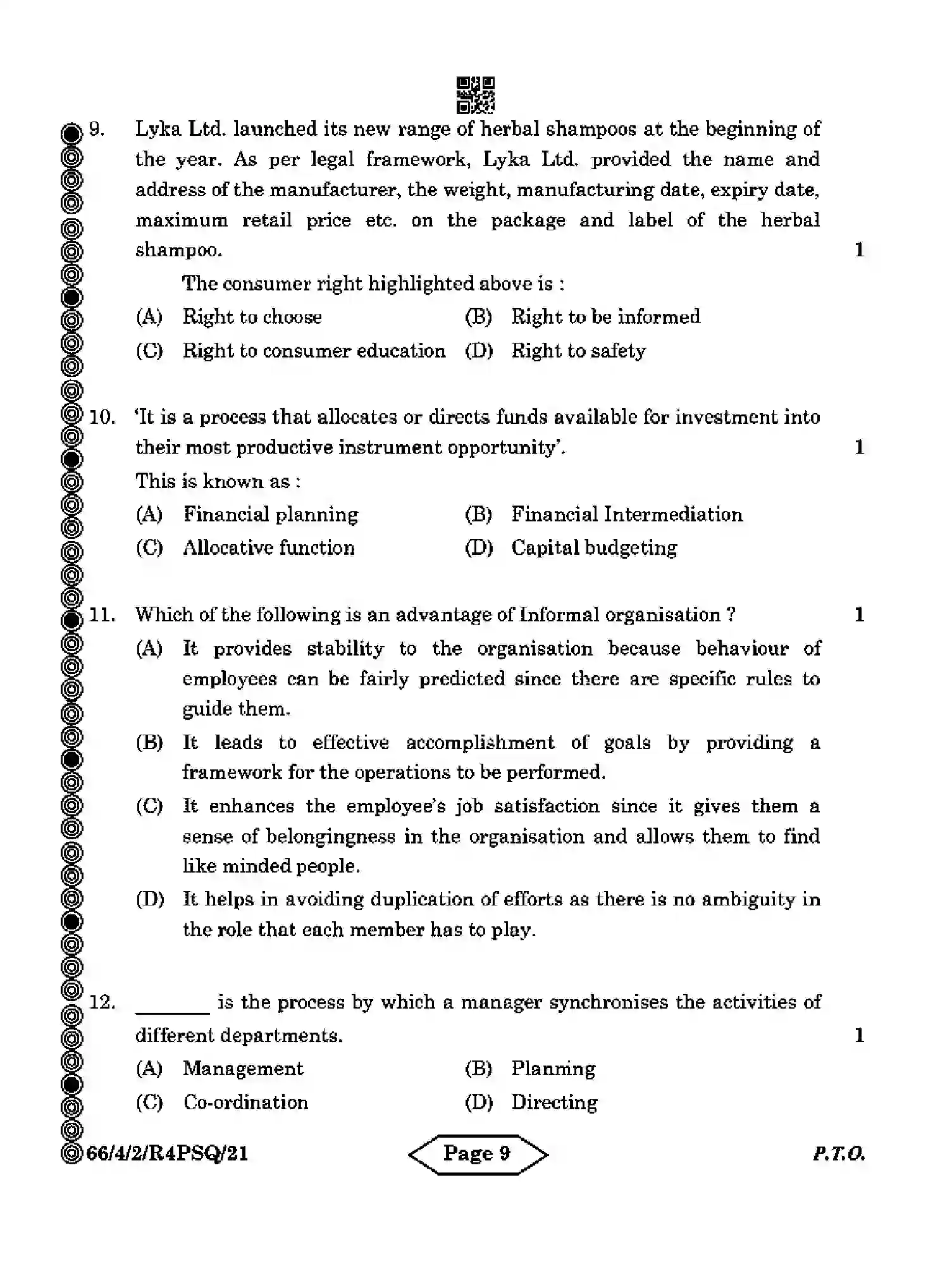 CBSE-Class-12-Previous-Year-Question-Papers-BUSINESS-STUDIES-R4PSQ-4-SET-2-Page-9 Image