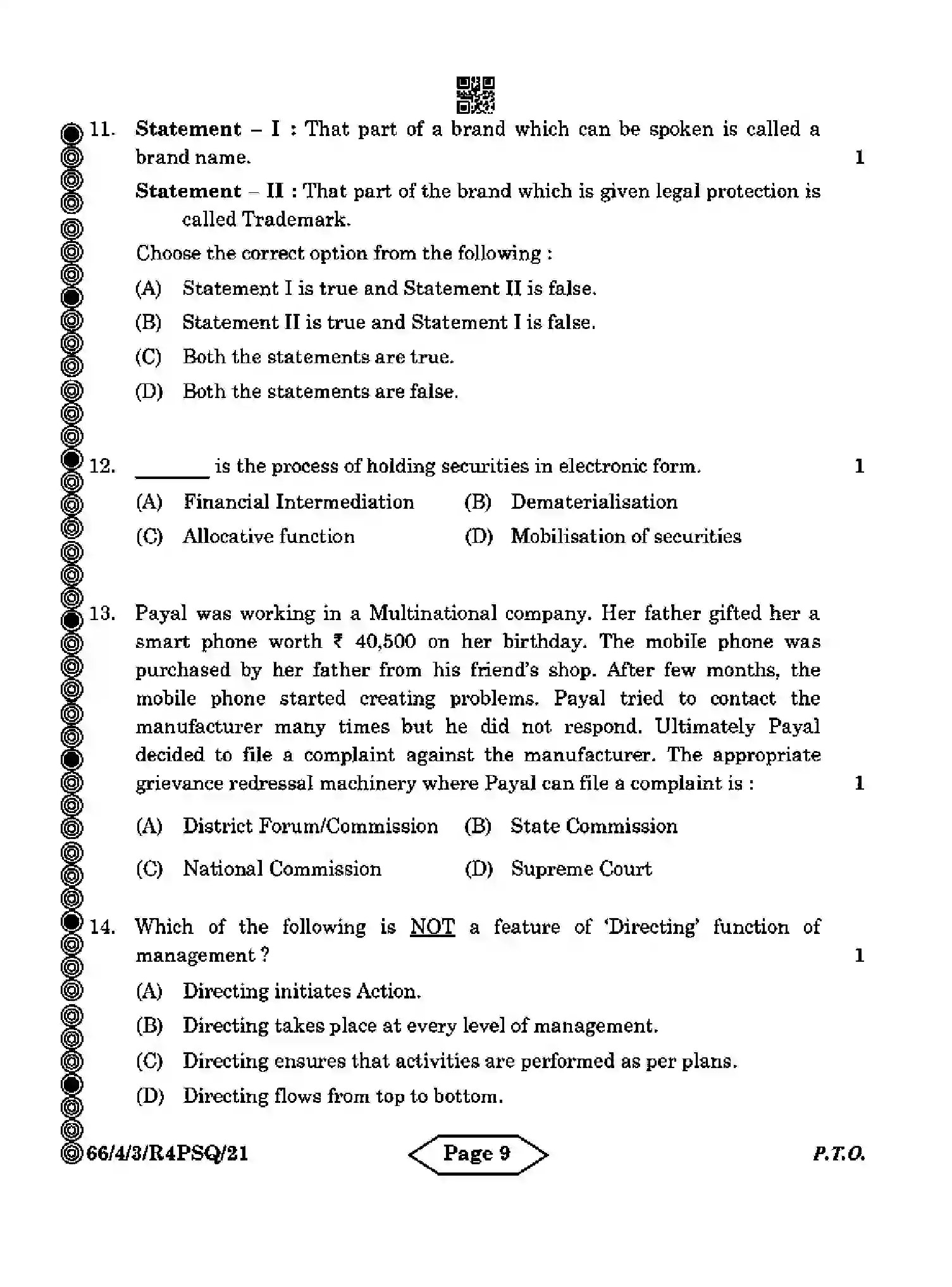 CBSE-Class-12-Previous-Year-Question-Papers-BUSINESS-STUDIES-R4PSQ-4-SET-3-Page-9 Image